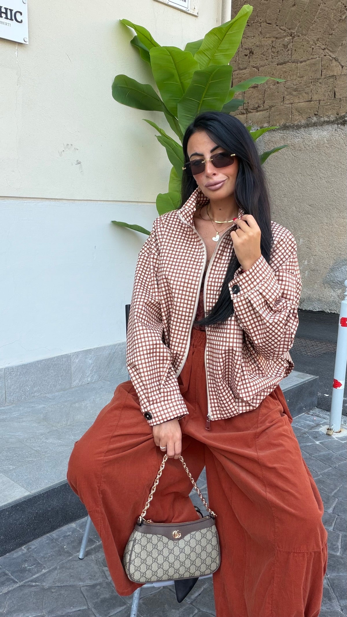 Giacca Bomber Mecchu