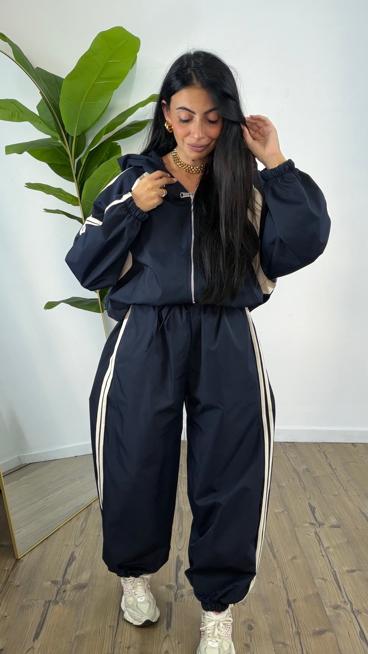 Coordinato Jade-blu