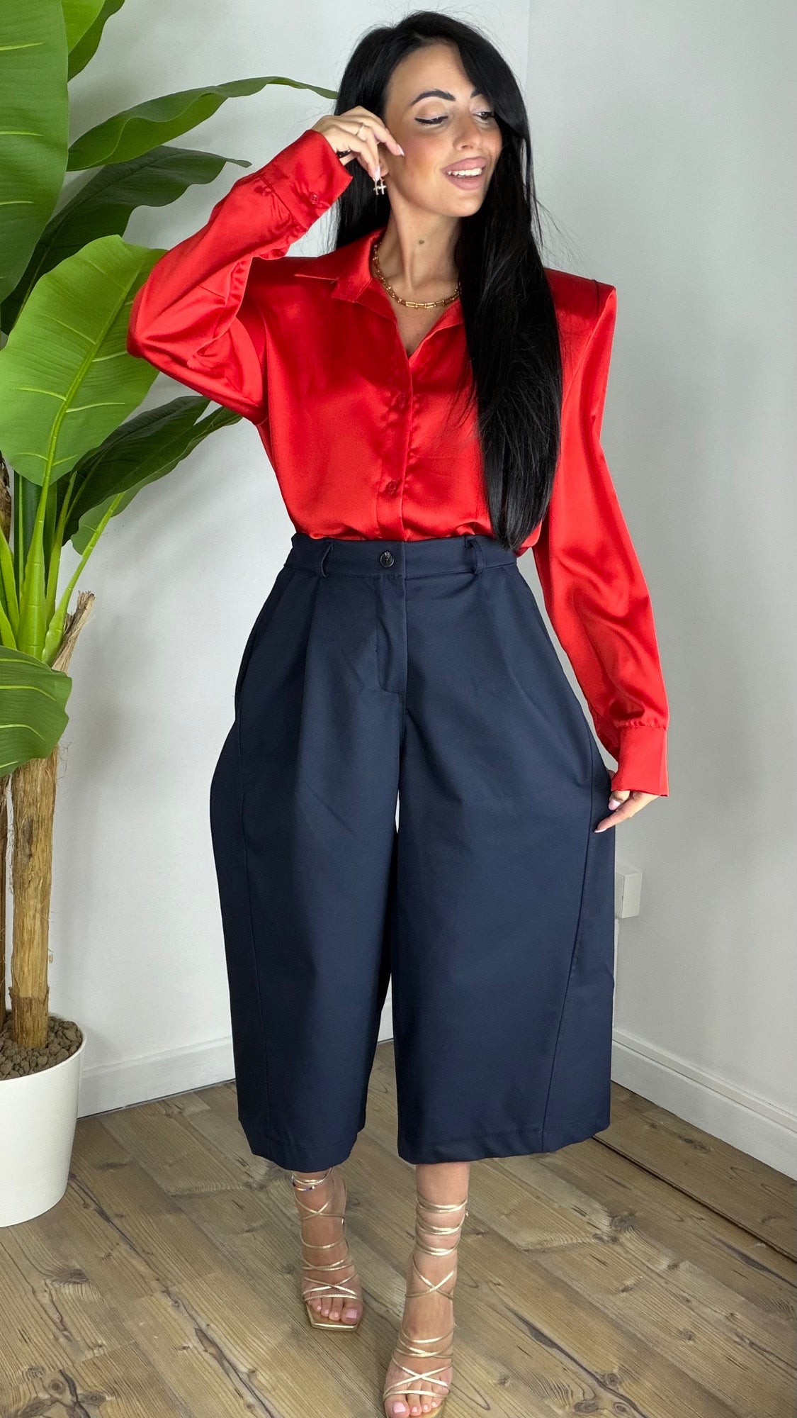 Bermuda in Denim 6890