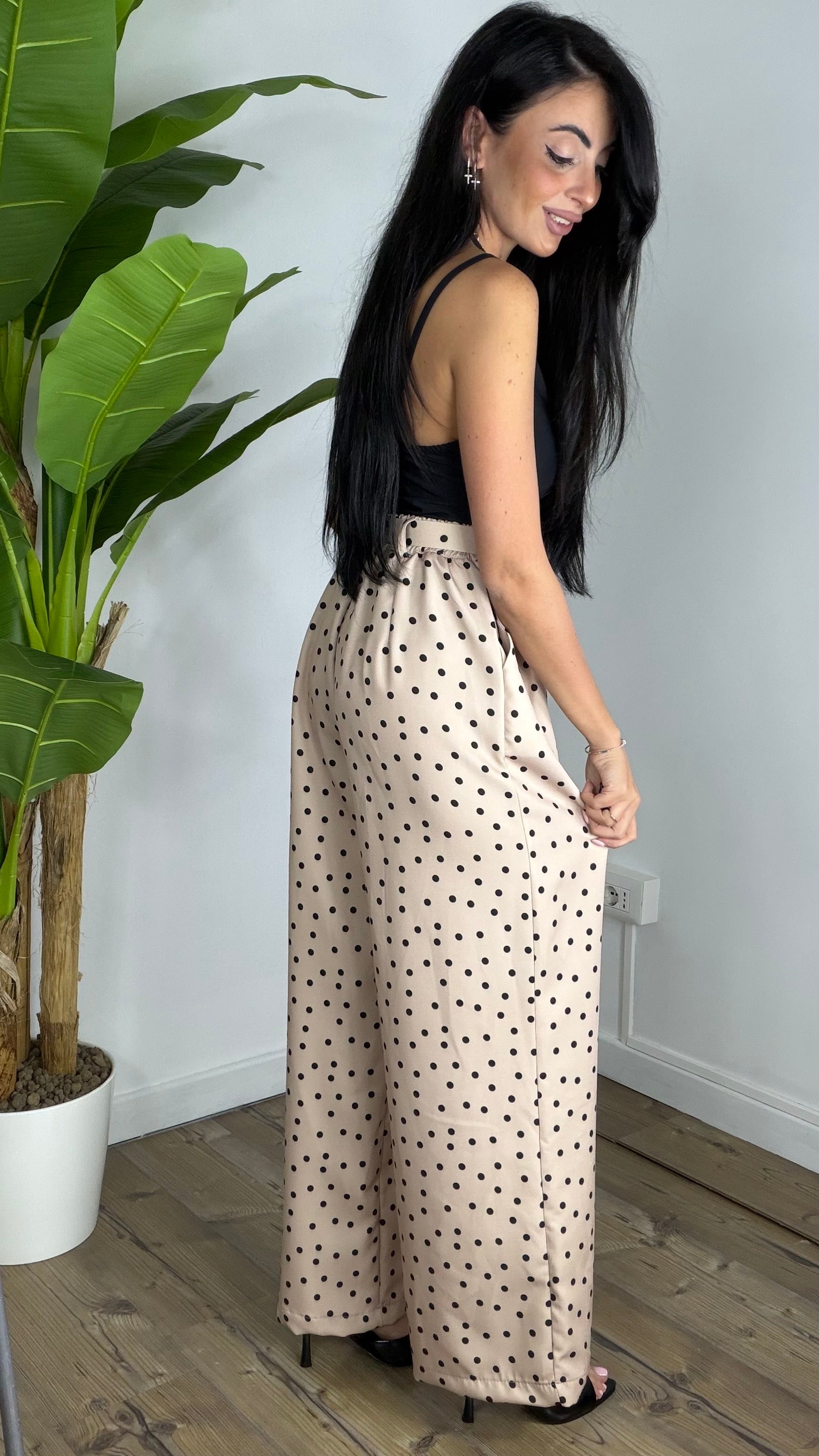 Pantalone Pois 6915