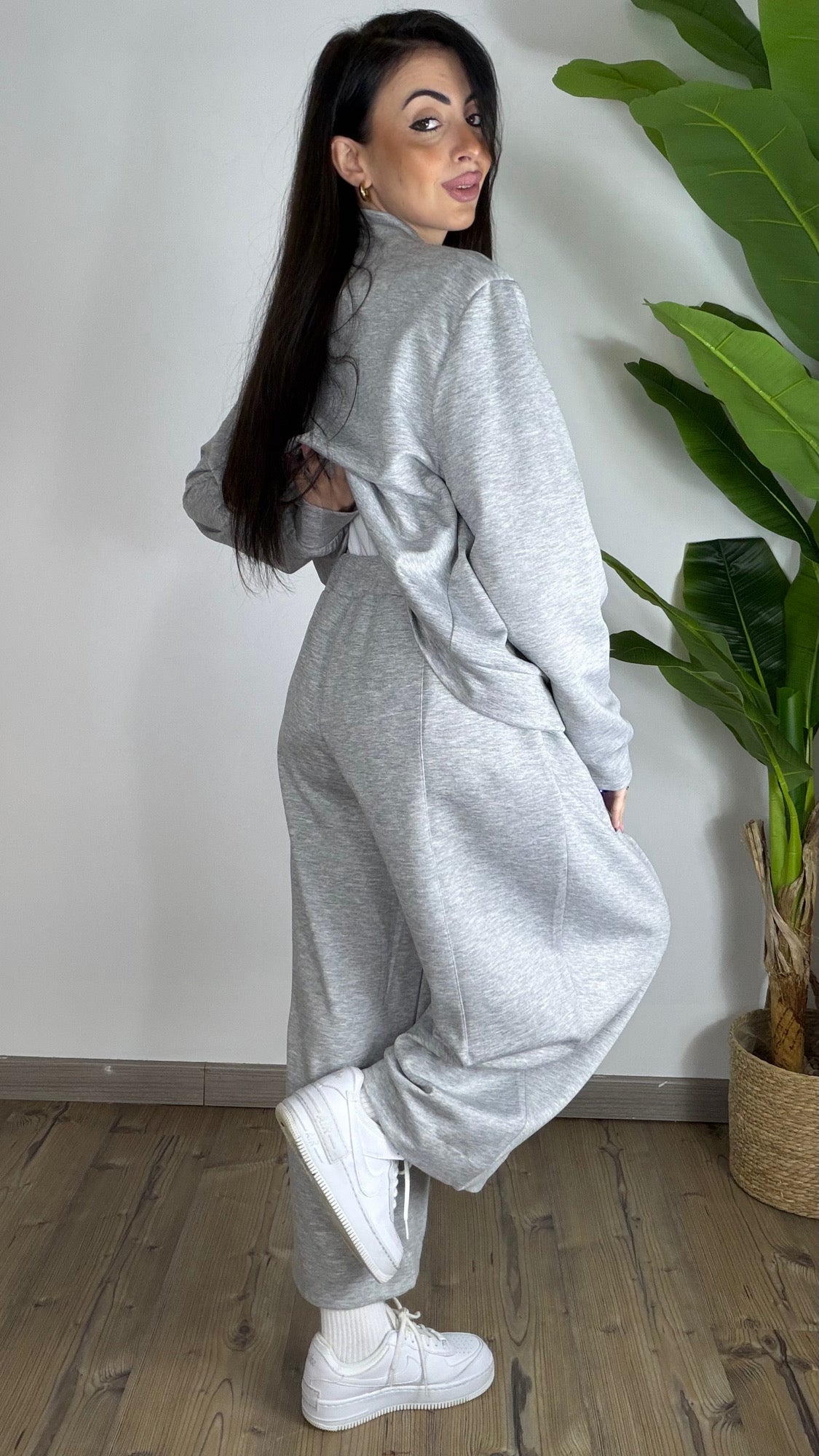 Coordinato Annabel grigio