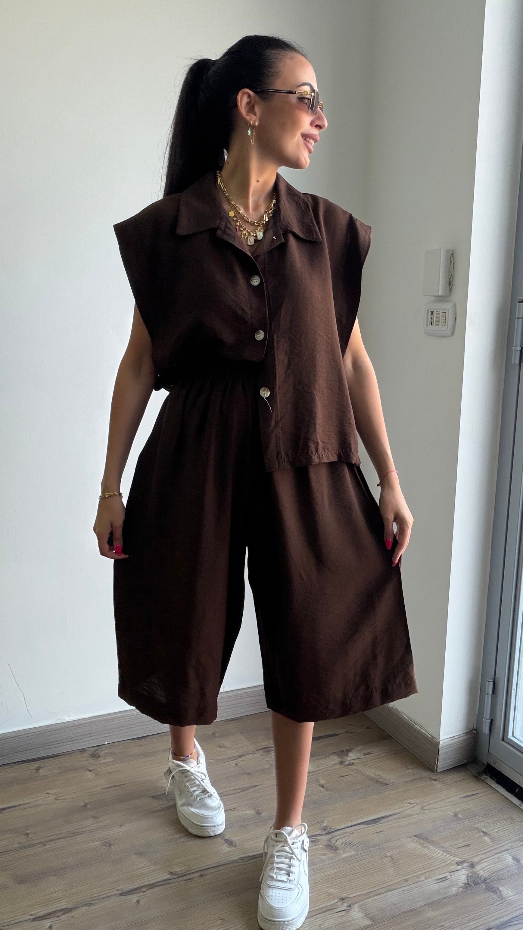 Coordinato Marrone 31100