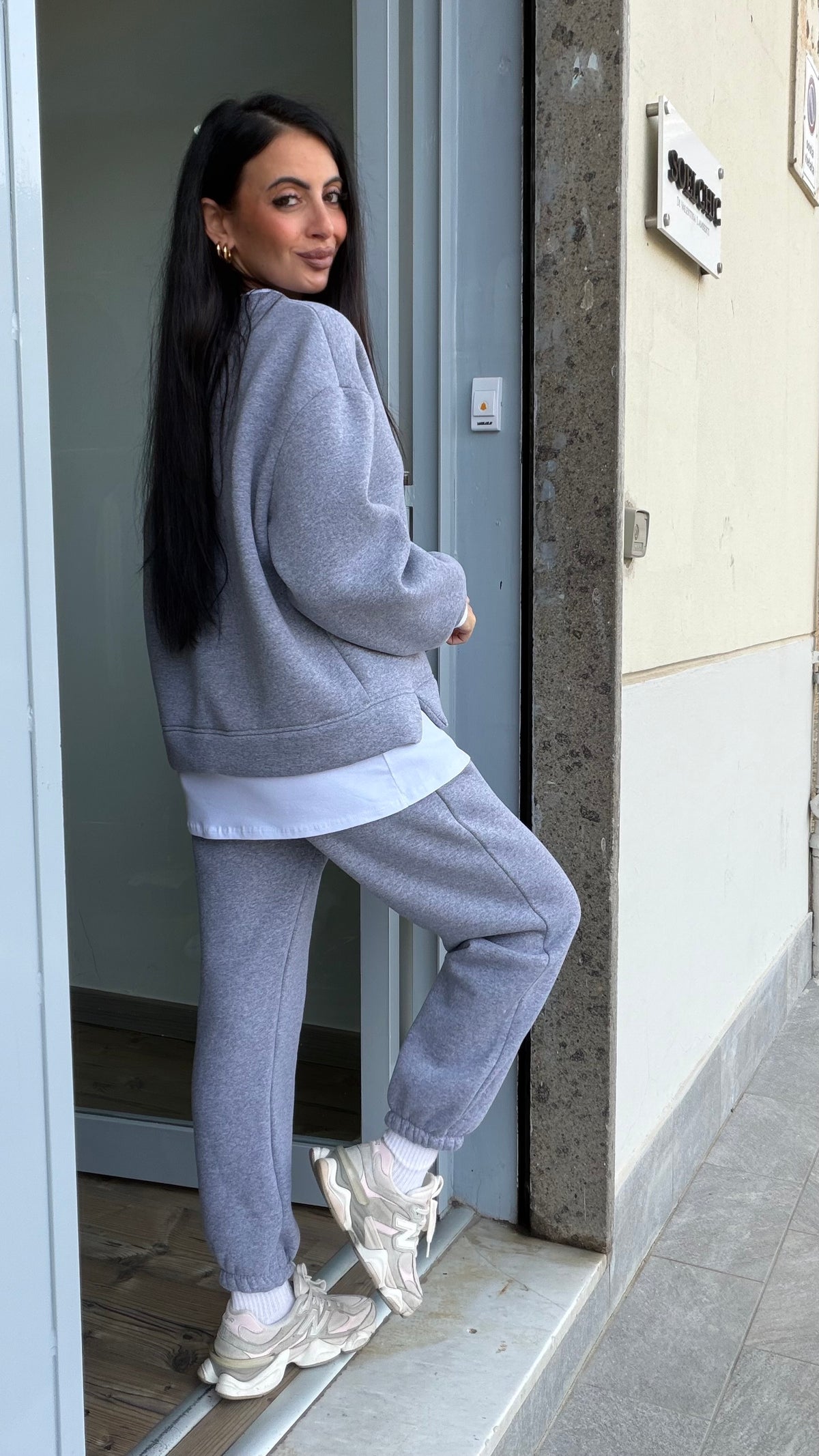 Coordinato Tuta Ambra