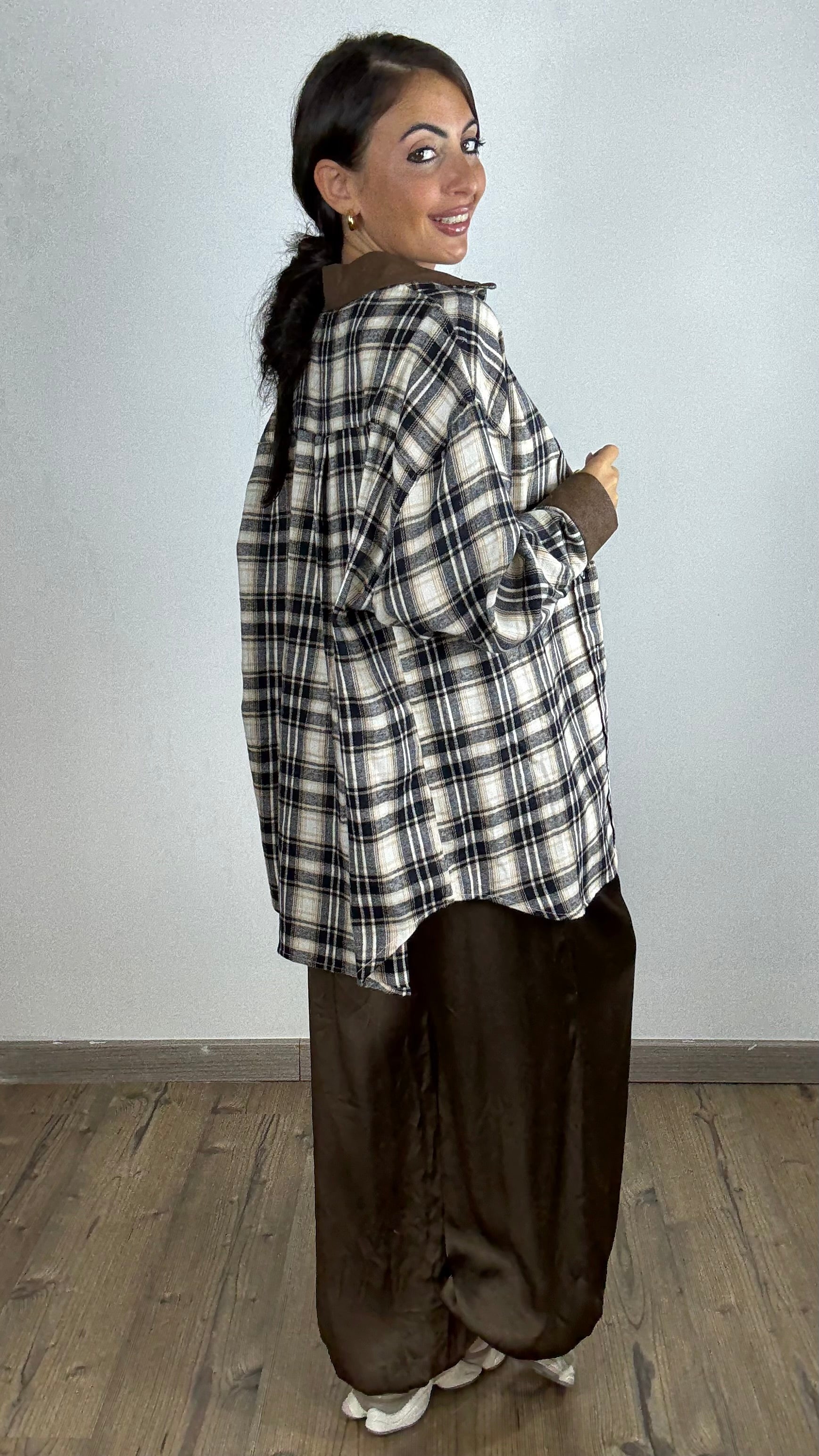 Pantalone Satin Ballon