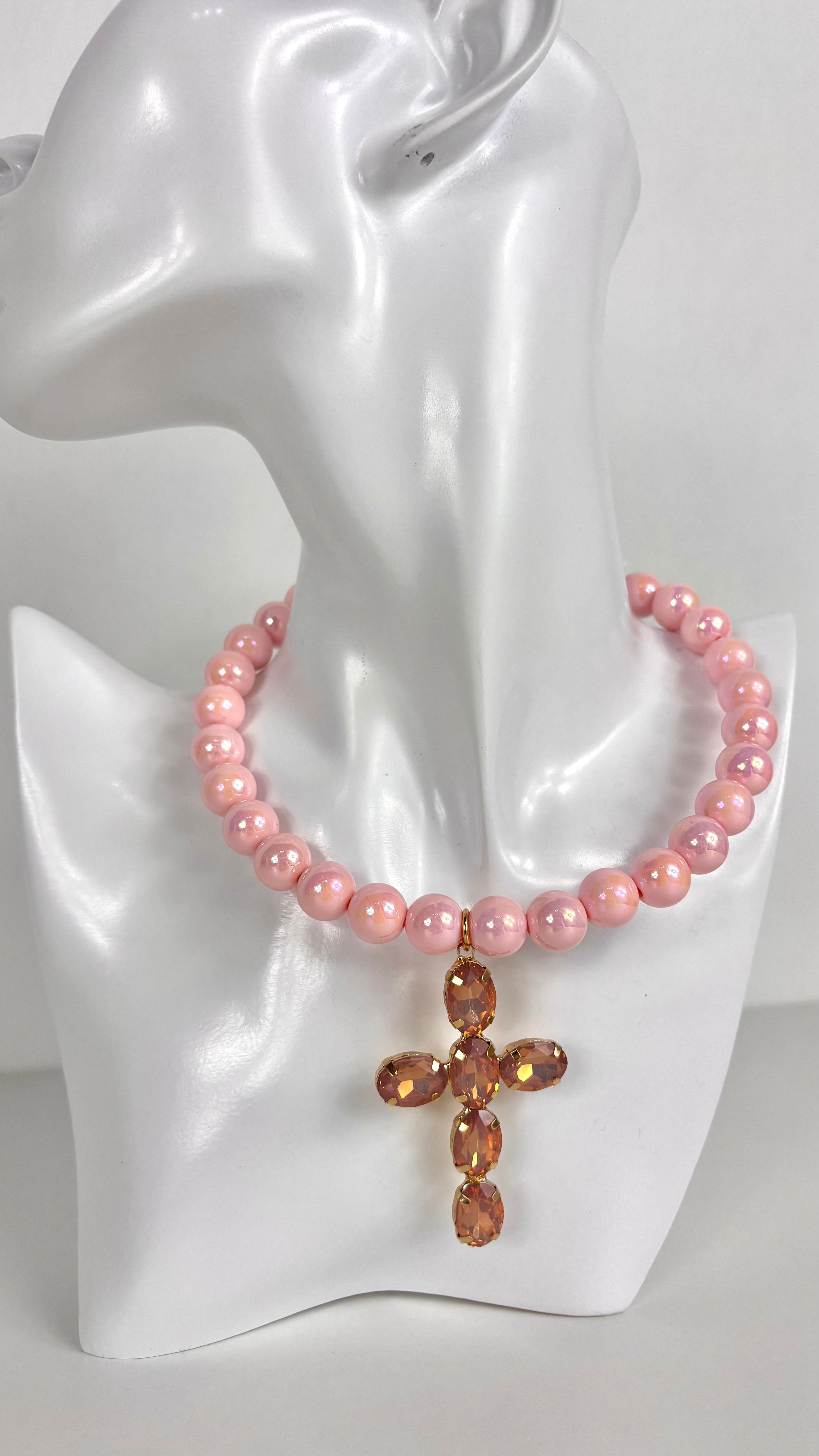 Collana Girocollo Colorata
