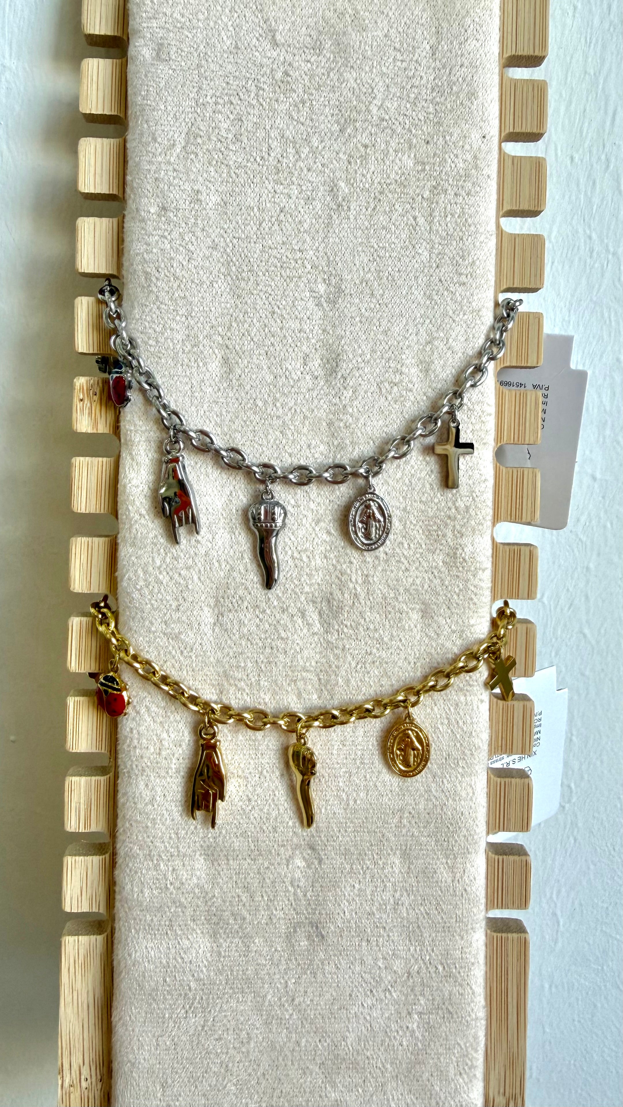 Bracciale portafortuna