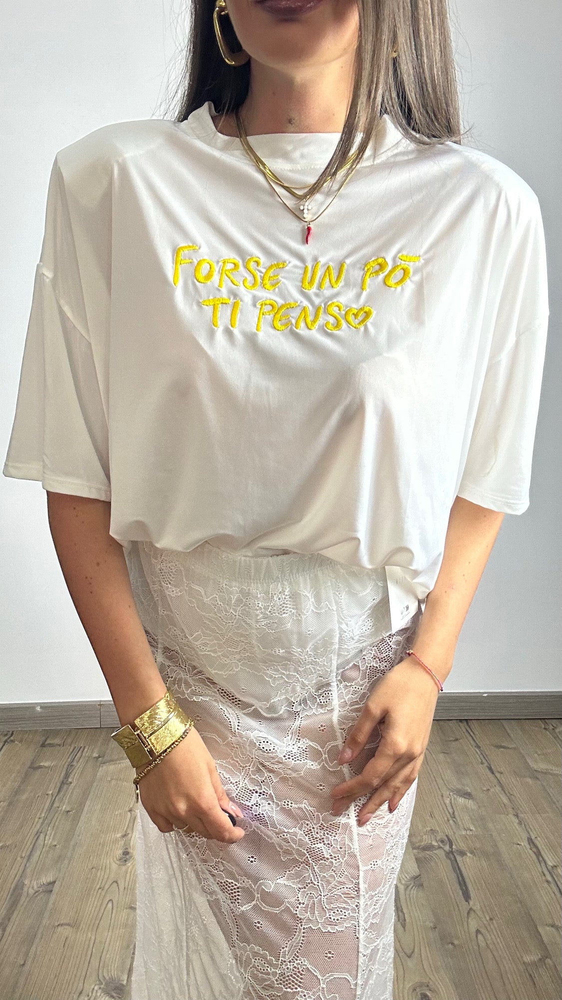 T-shirt Forse un po’ ti penso