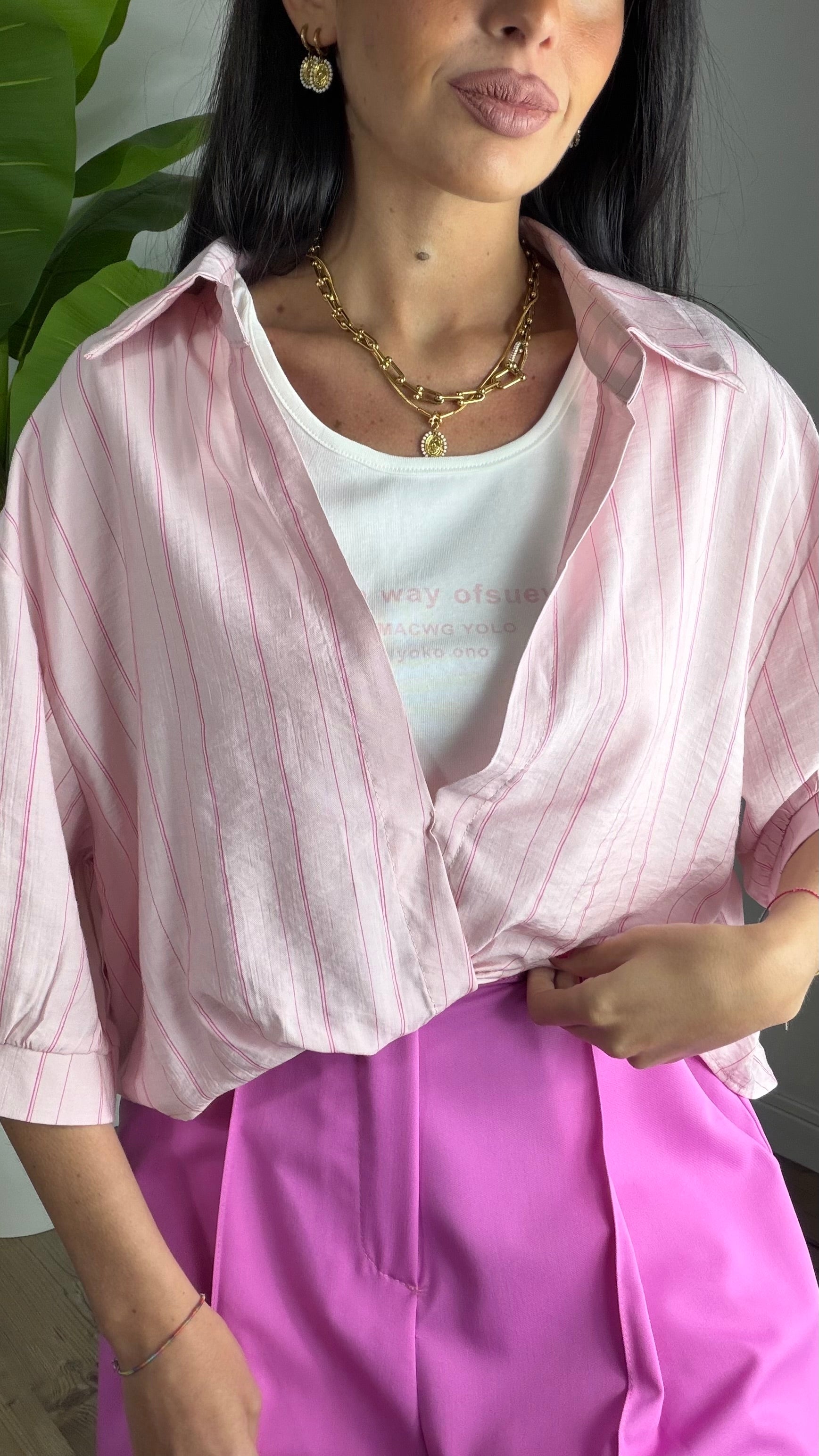Camicia più canotta