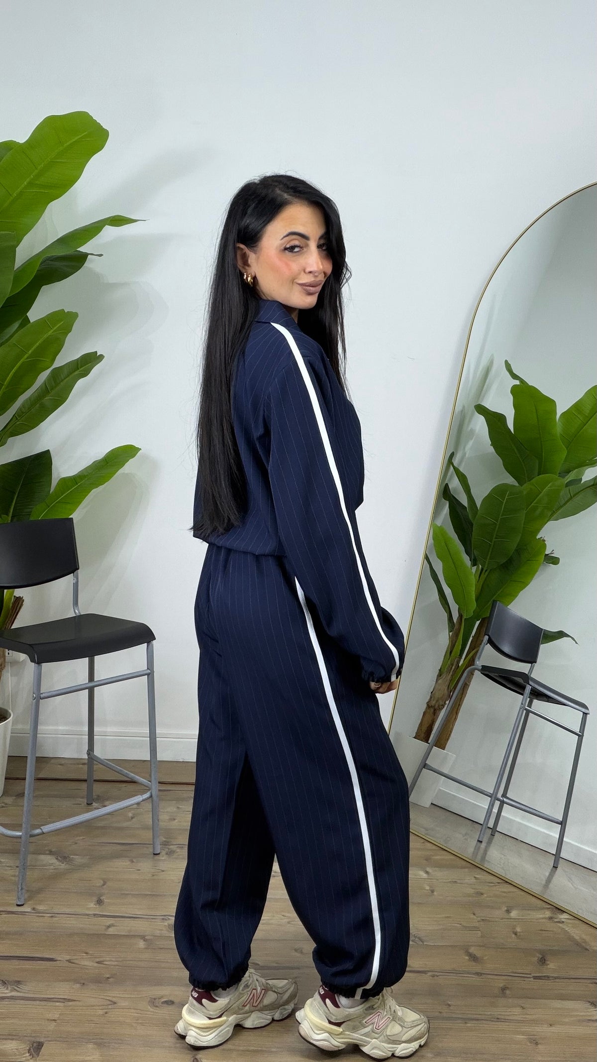 Coordinato A278 blu
