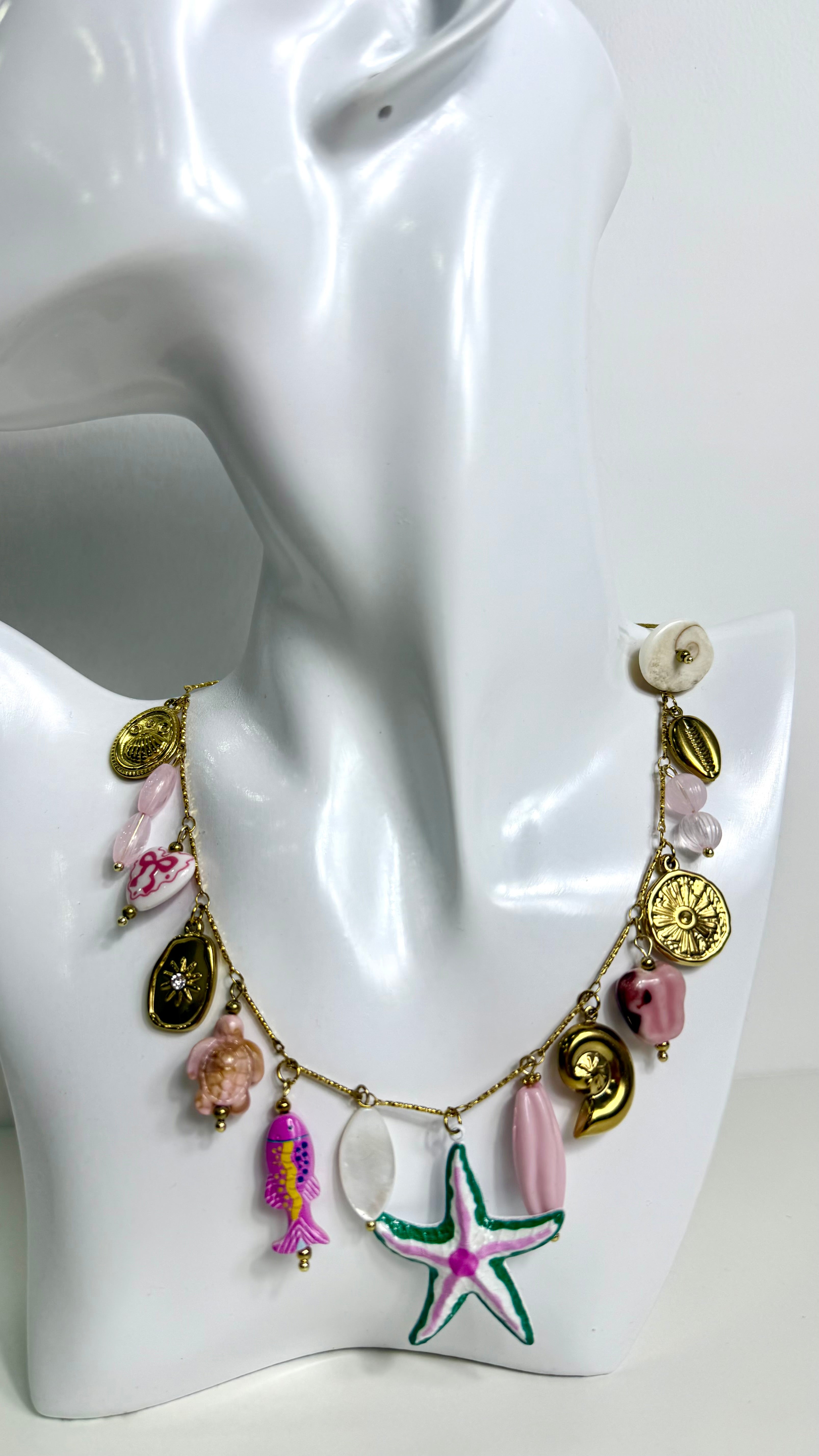 Collana stella marina