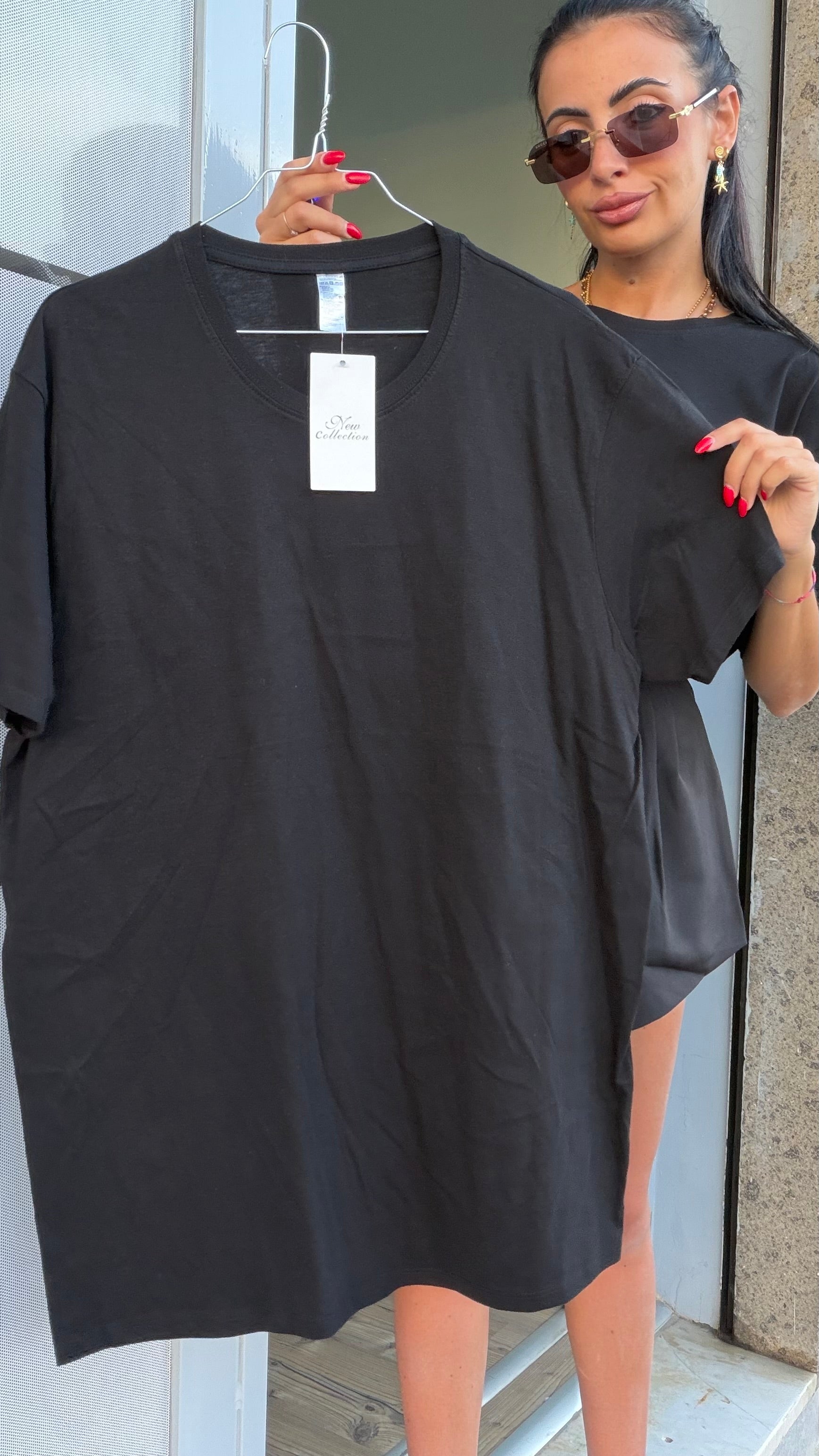 T-shirt Soy Loca Però Feliz