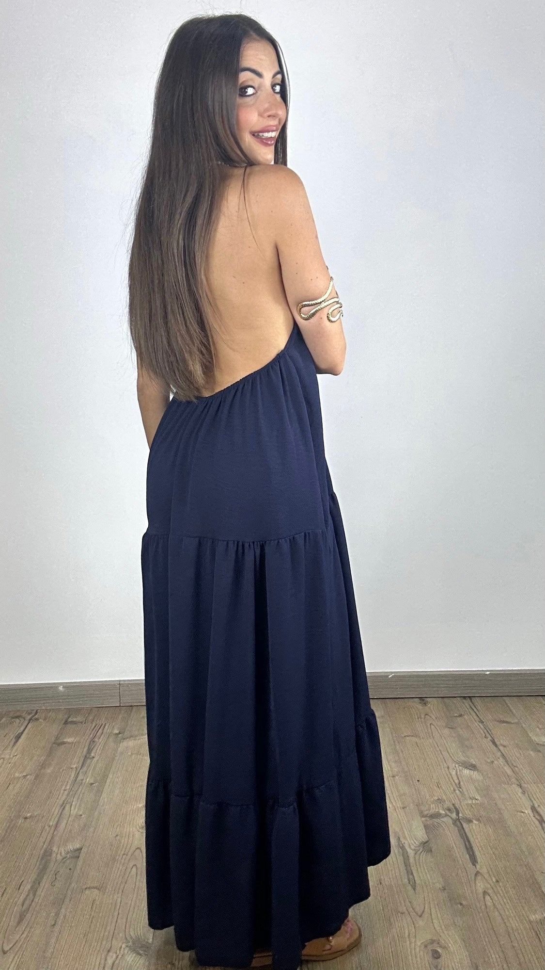 Abito Luna Blu