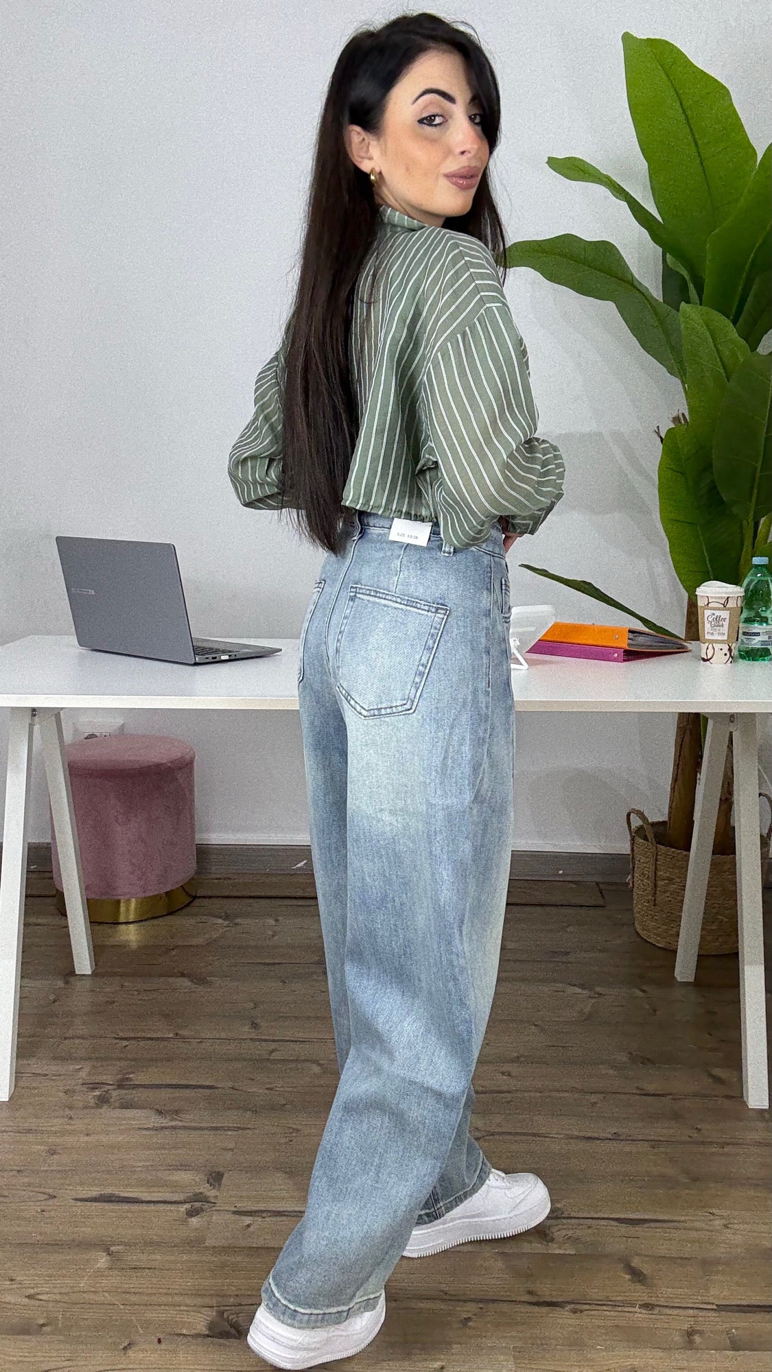 Jeans Kiss Pink KP 348