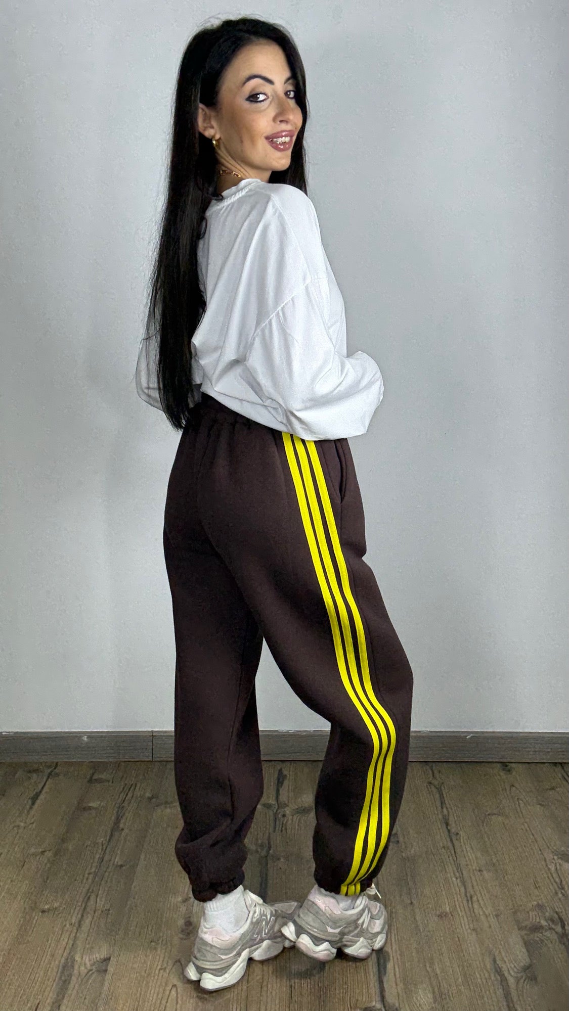 Pantalone Felpato 99935