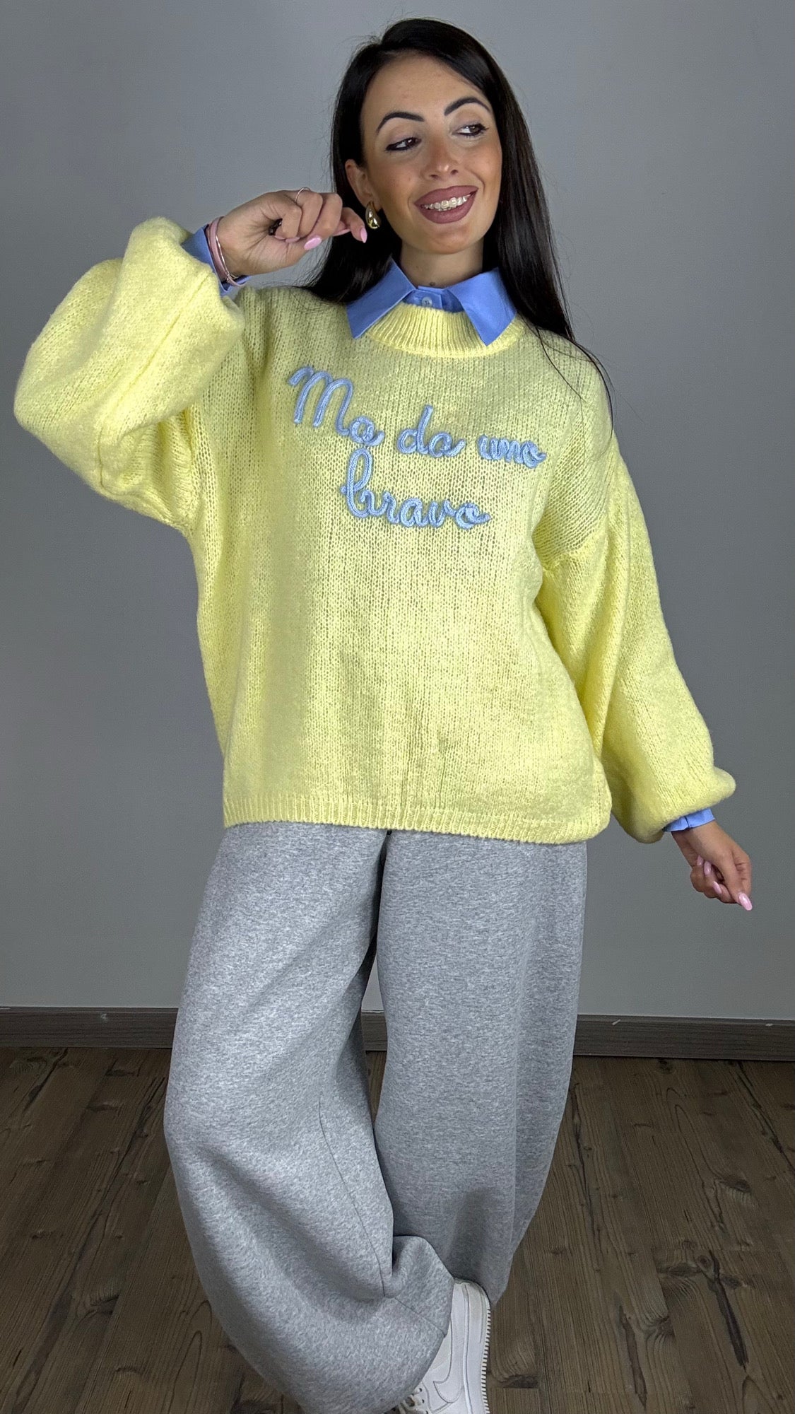 Maglioncino Ma da uno Bravo