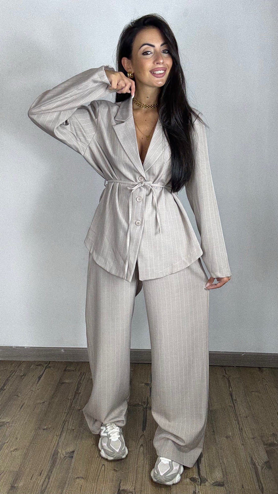 Tailleur Nicole Gessato