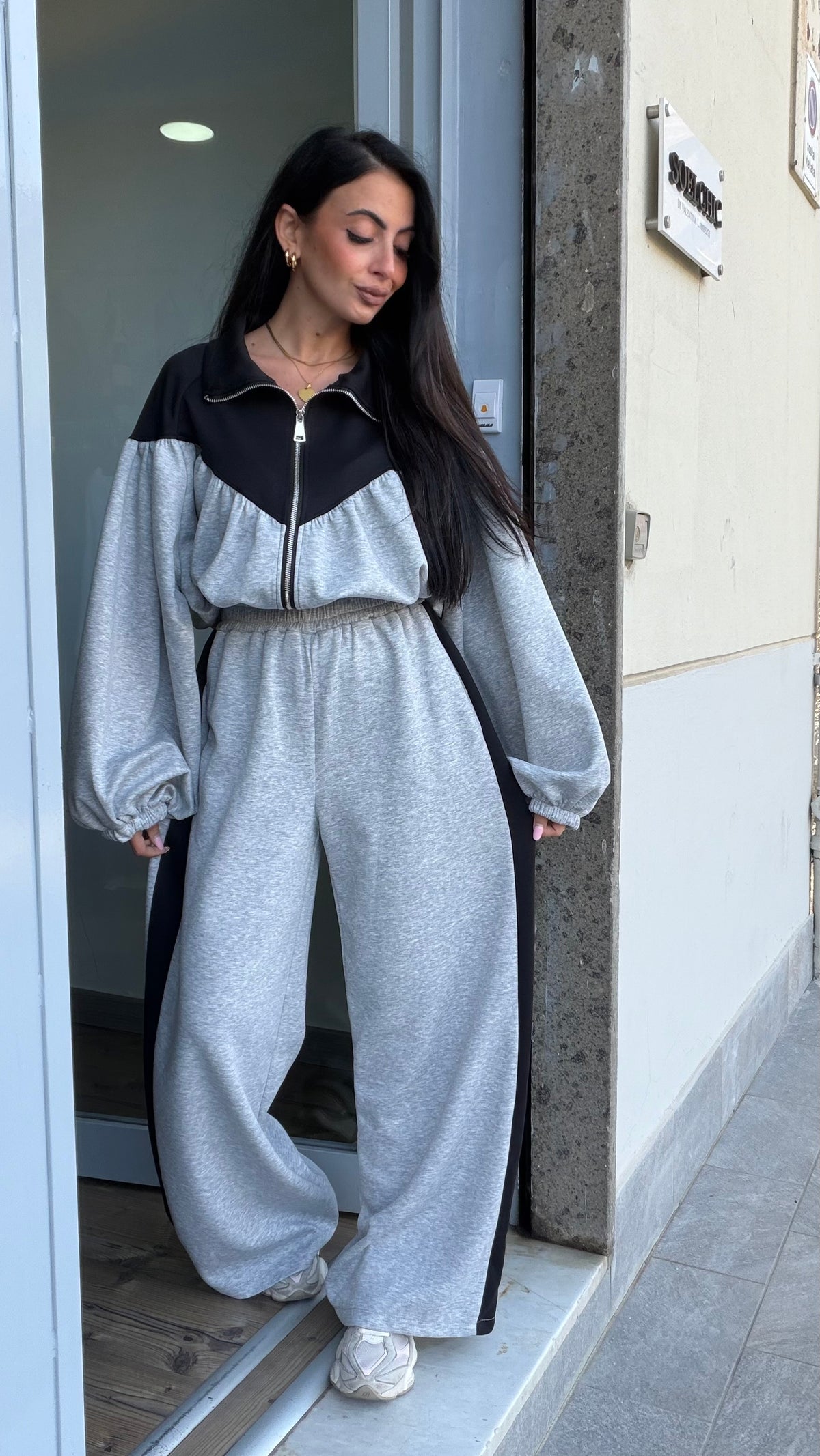Coordinato Tuta 10006