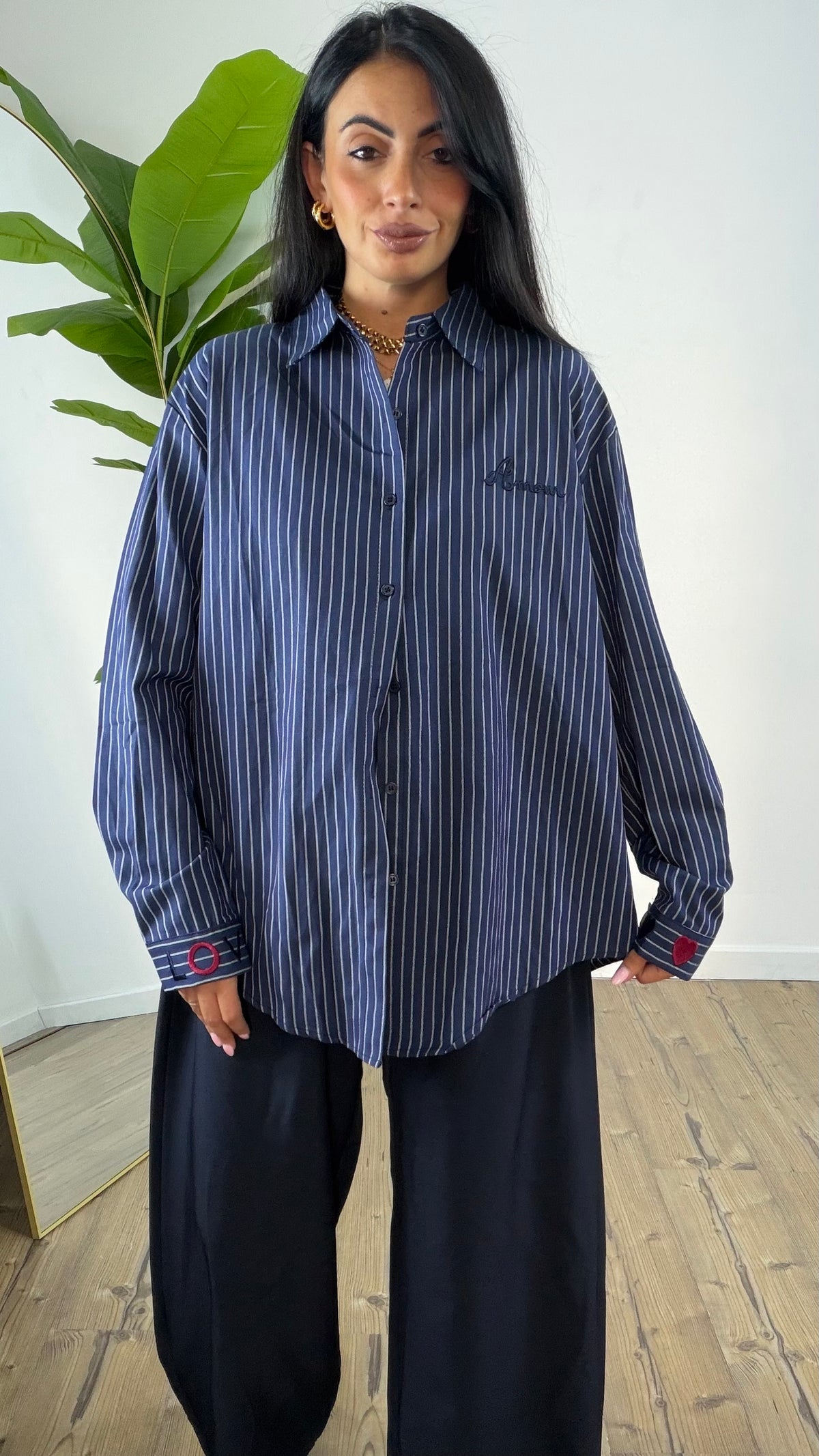 Camicia Amour Love
