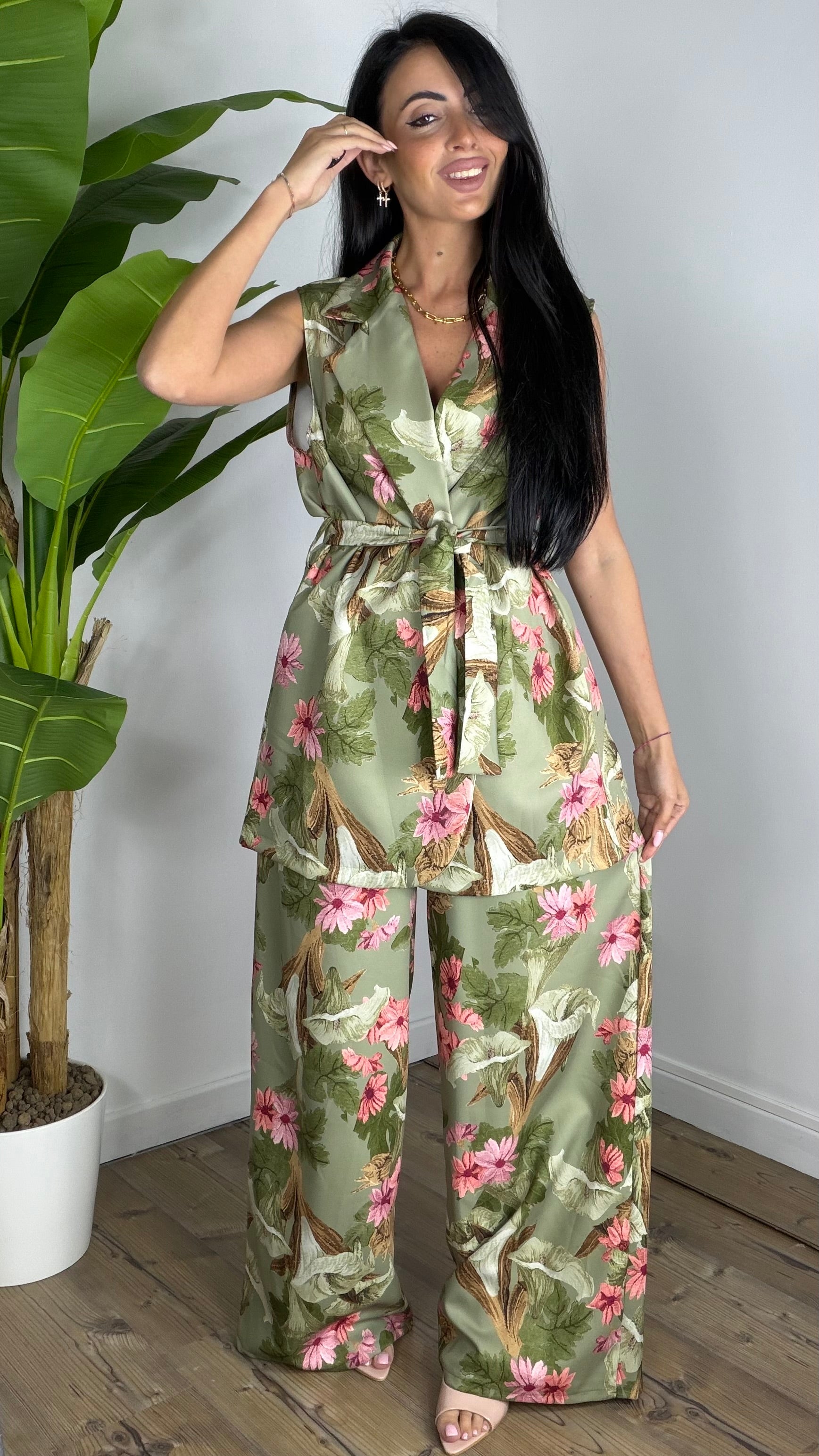 Coordinato Flowers