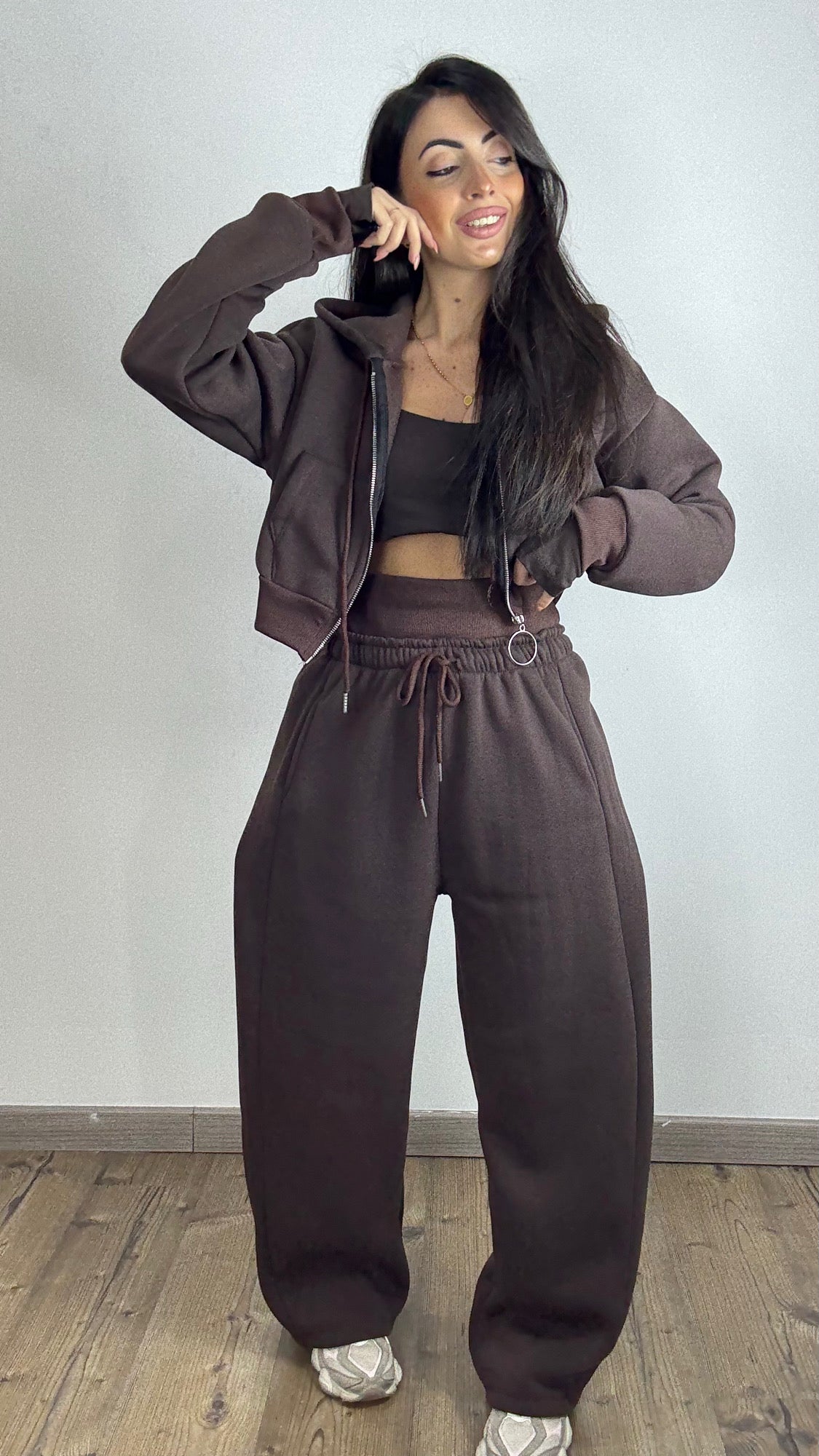 Coordinato Tuta 3 Pezzi