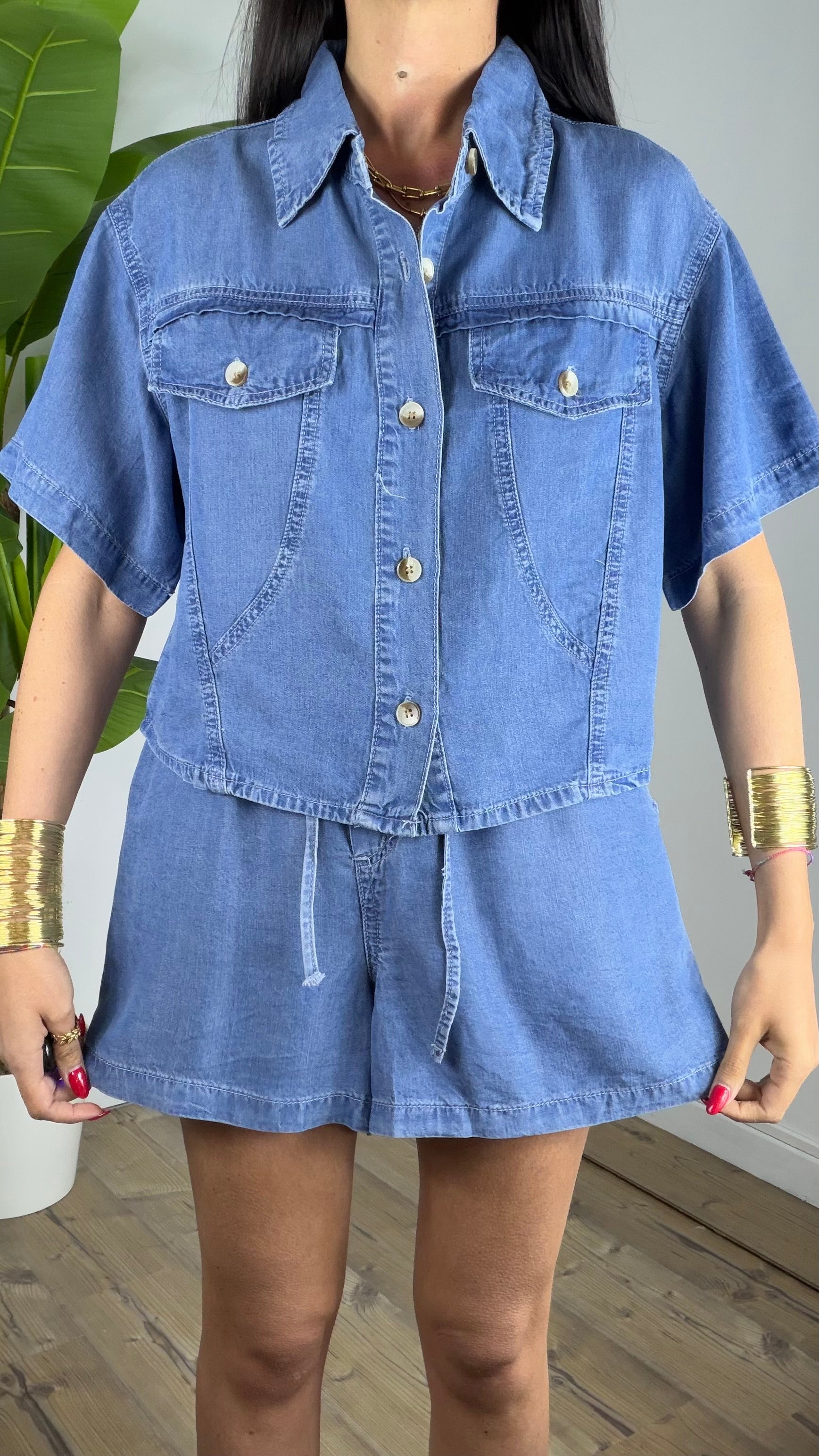 Coordinato Denim Lea