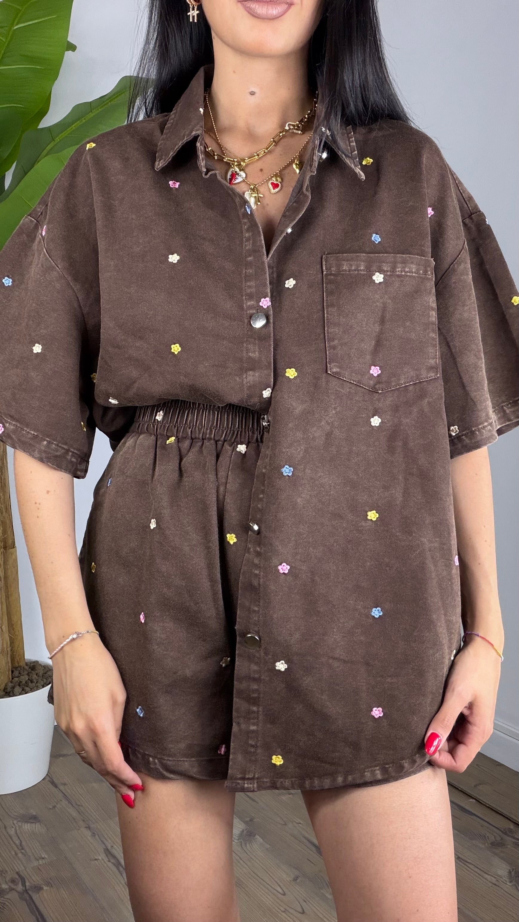 Coordinato Fiori 2779