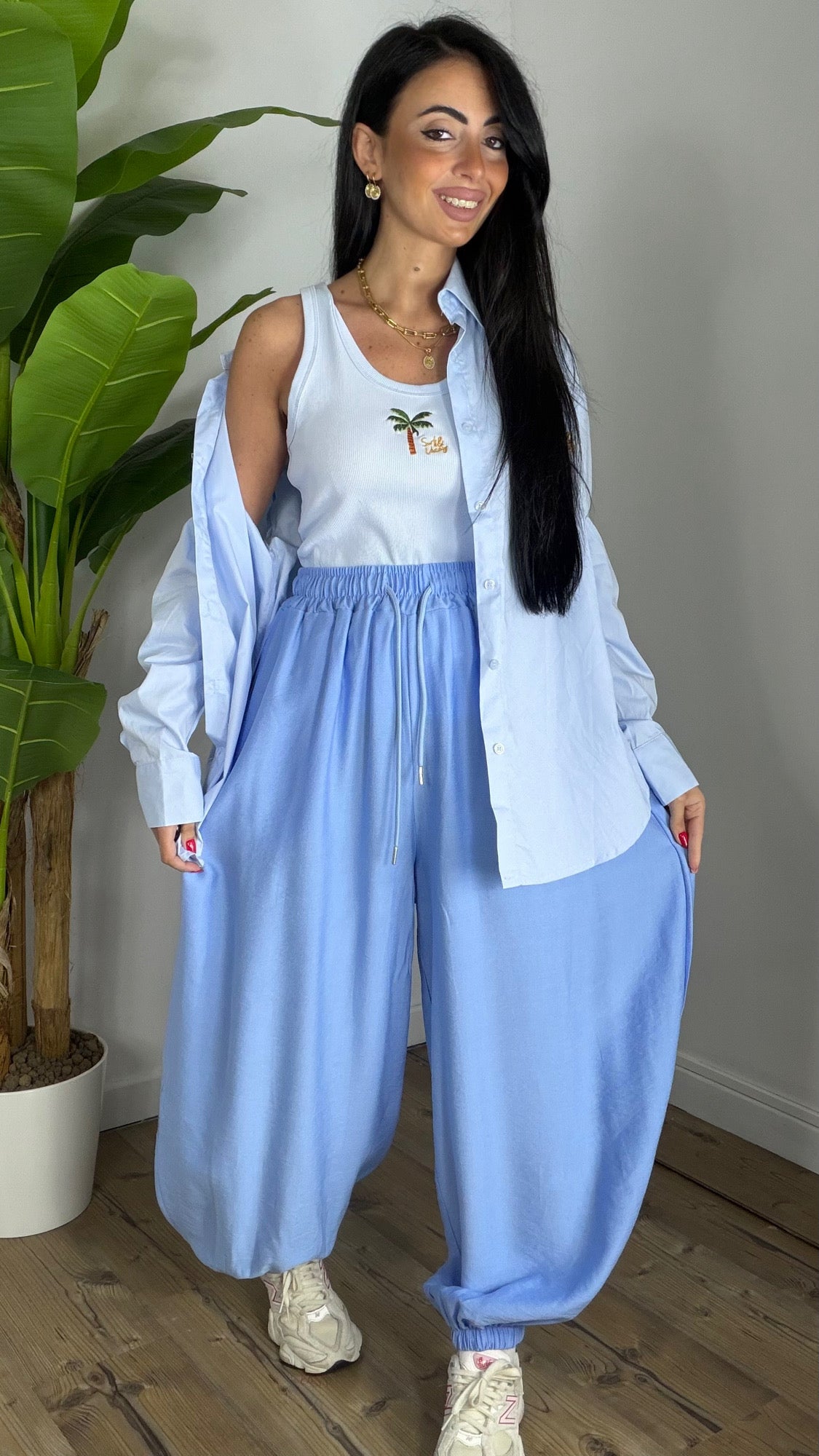 Pantalone Ballon 9991