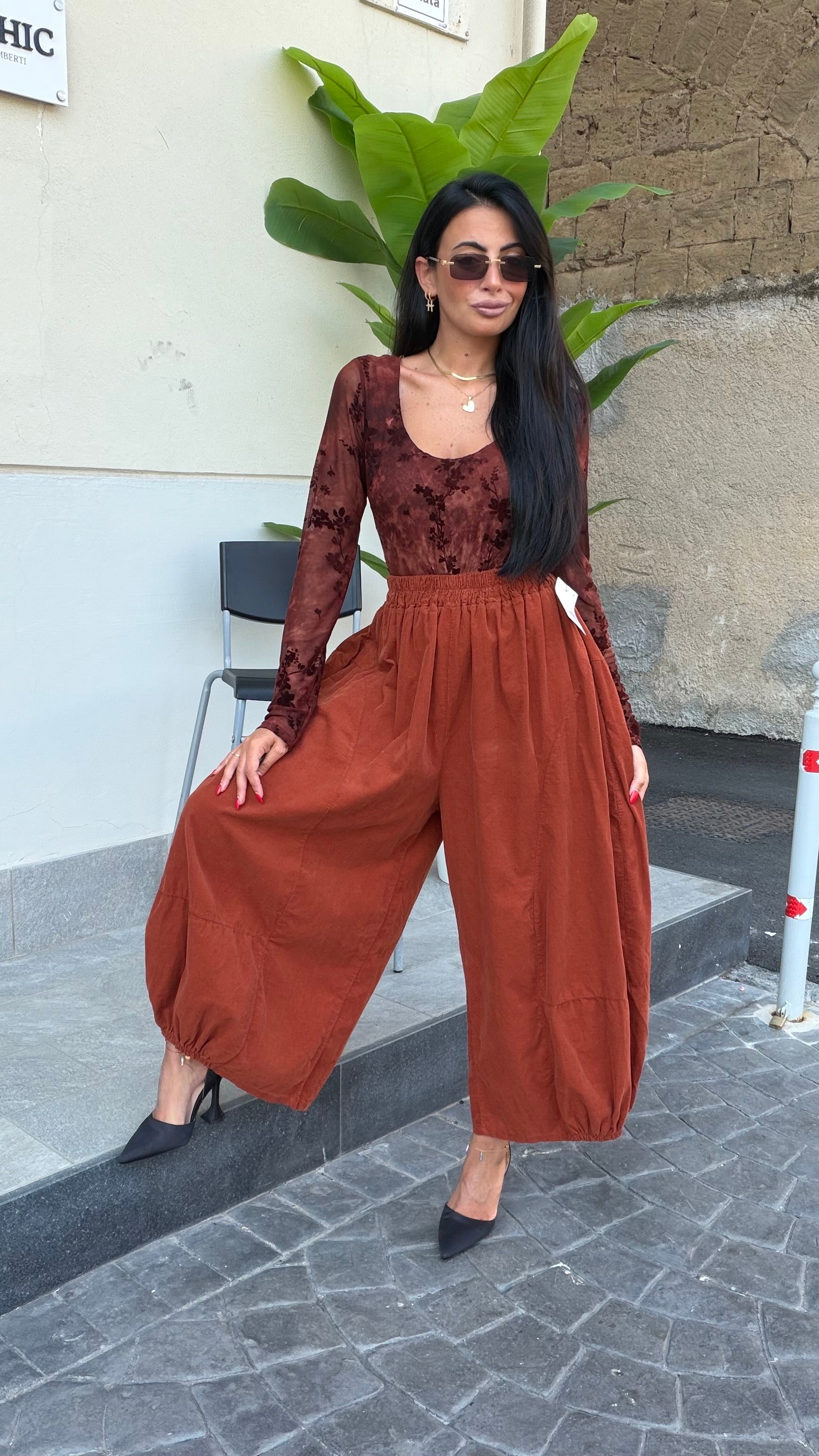 Pantalone Ballon 268181