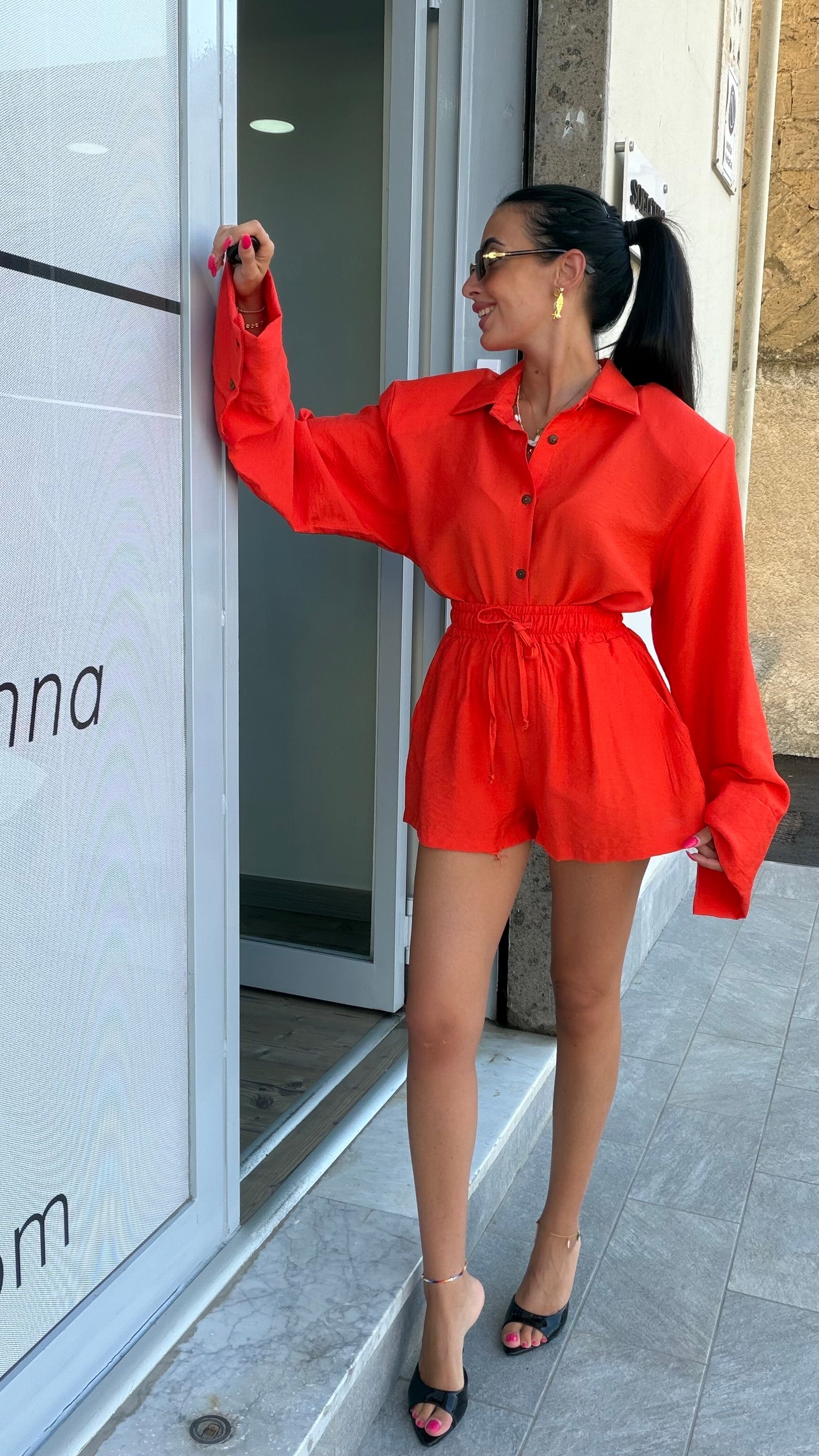 Coordinato Cristel Arancio