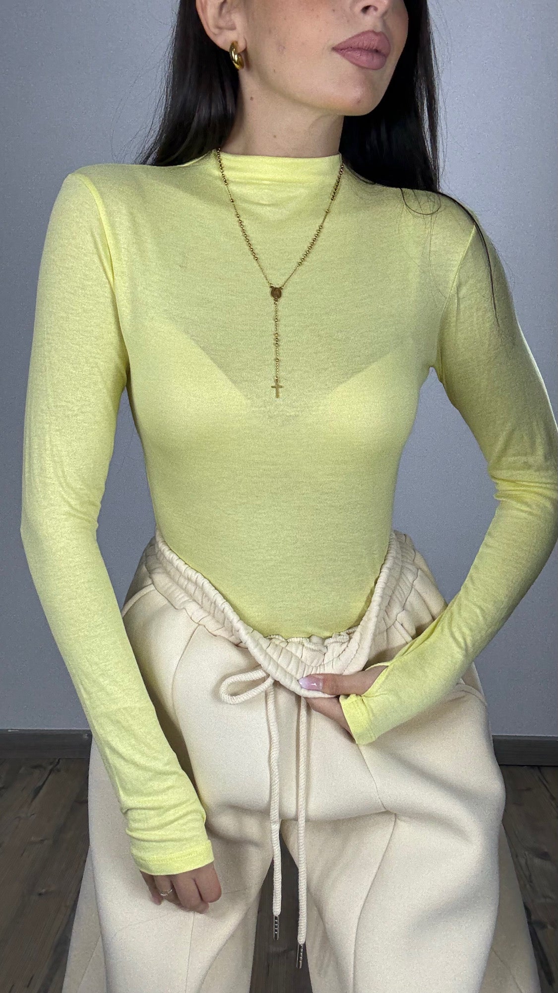 Maglia Basic Mezzo Collo