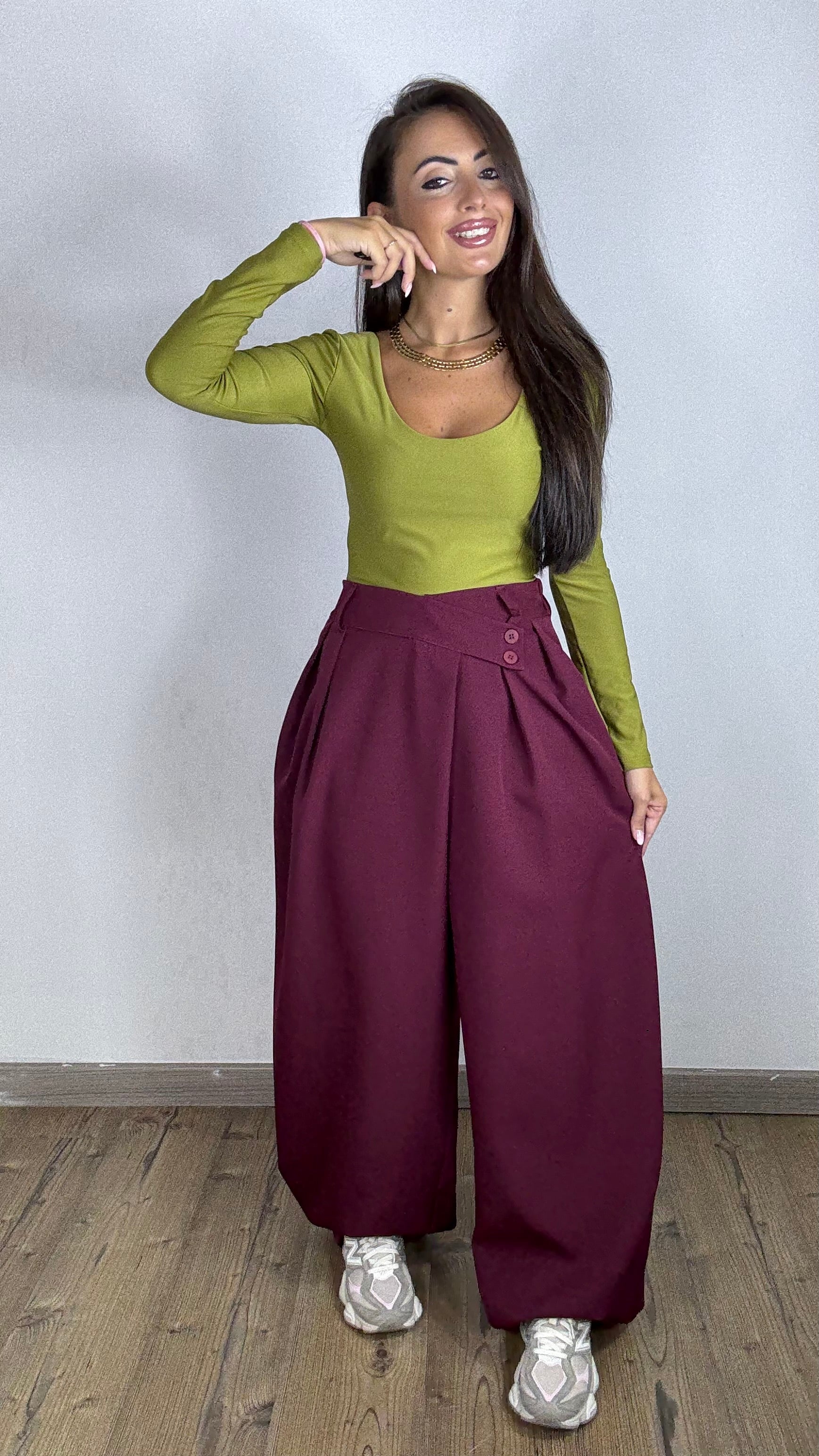 Pantalone Doppio Bottone