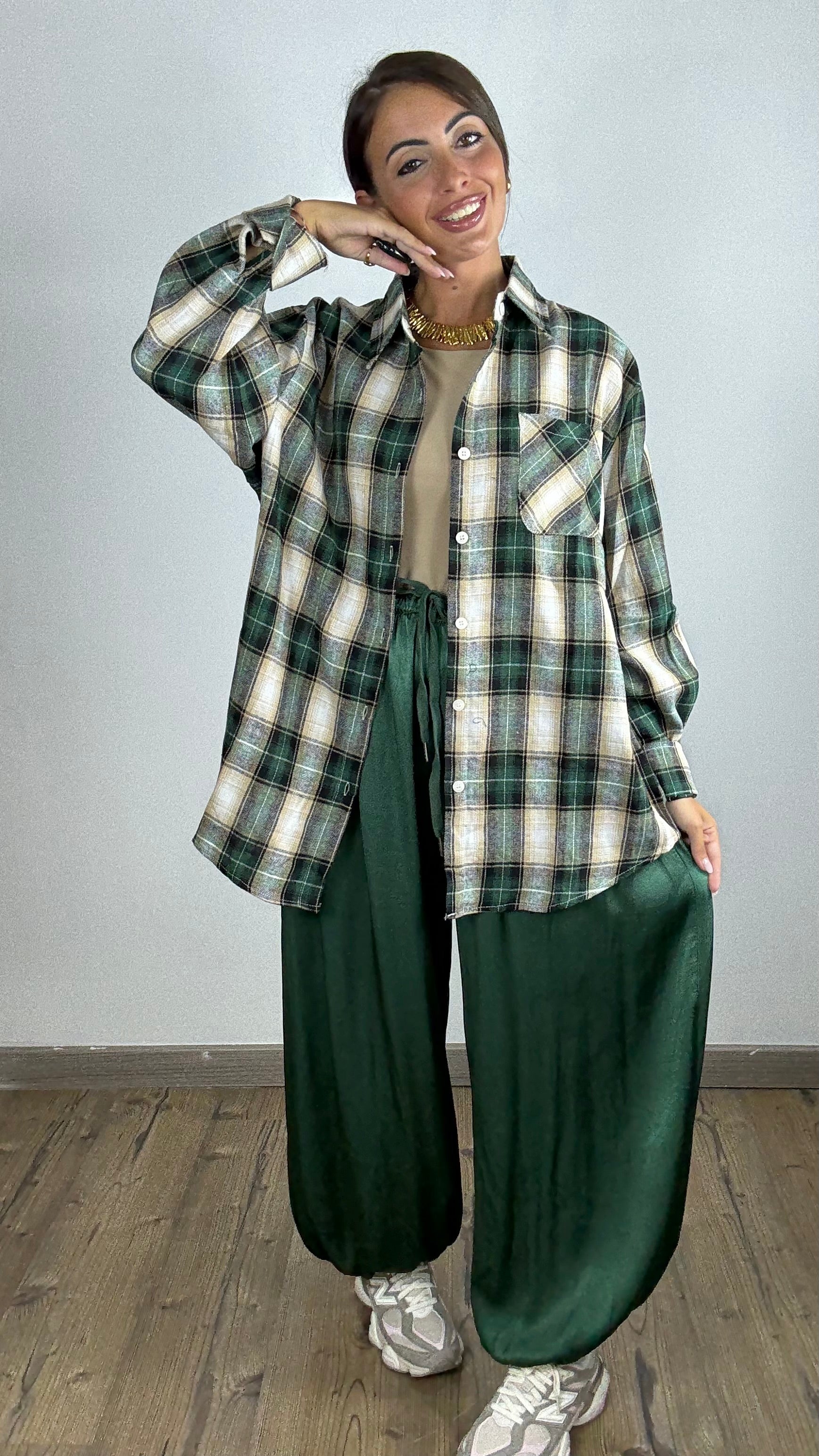 Camicia Orso