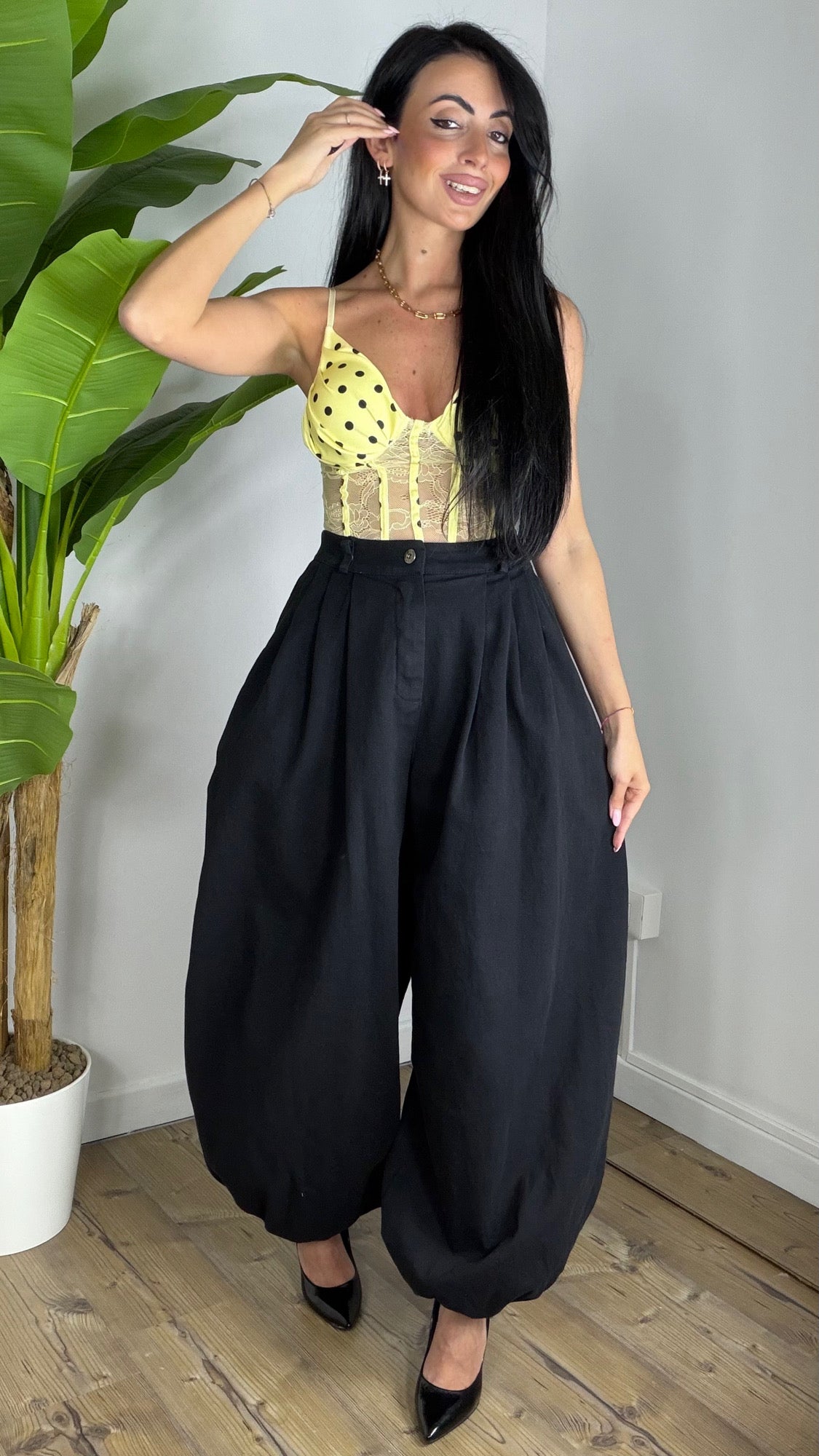 Jeans Ballon Alfio