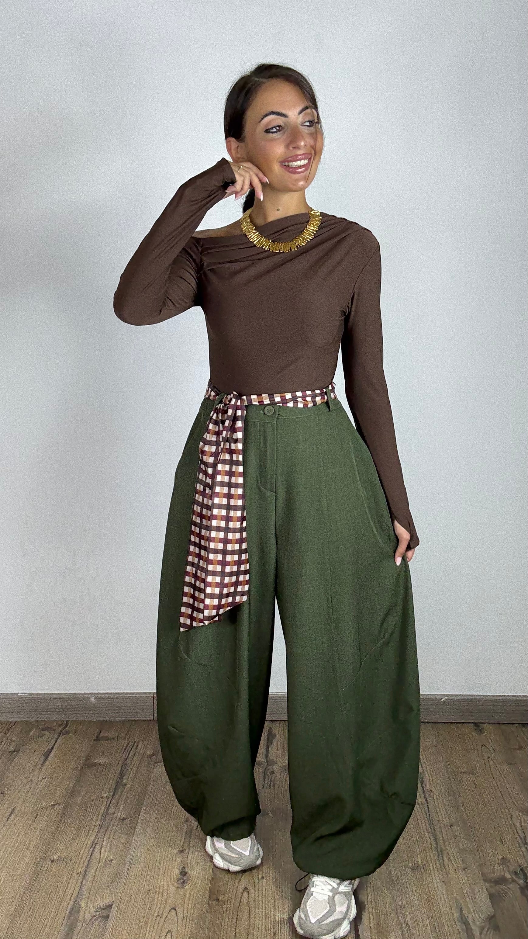 Pantalone Foulard