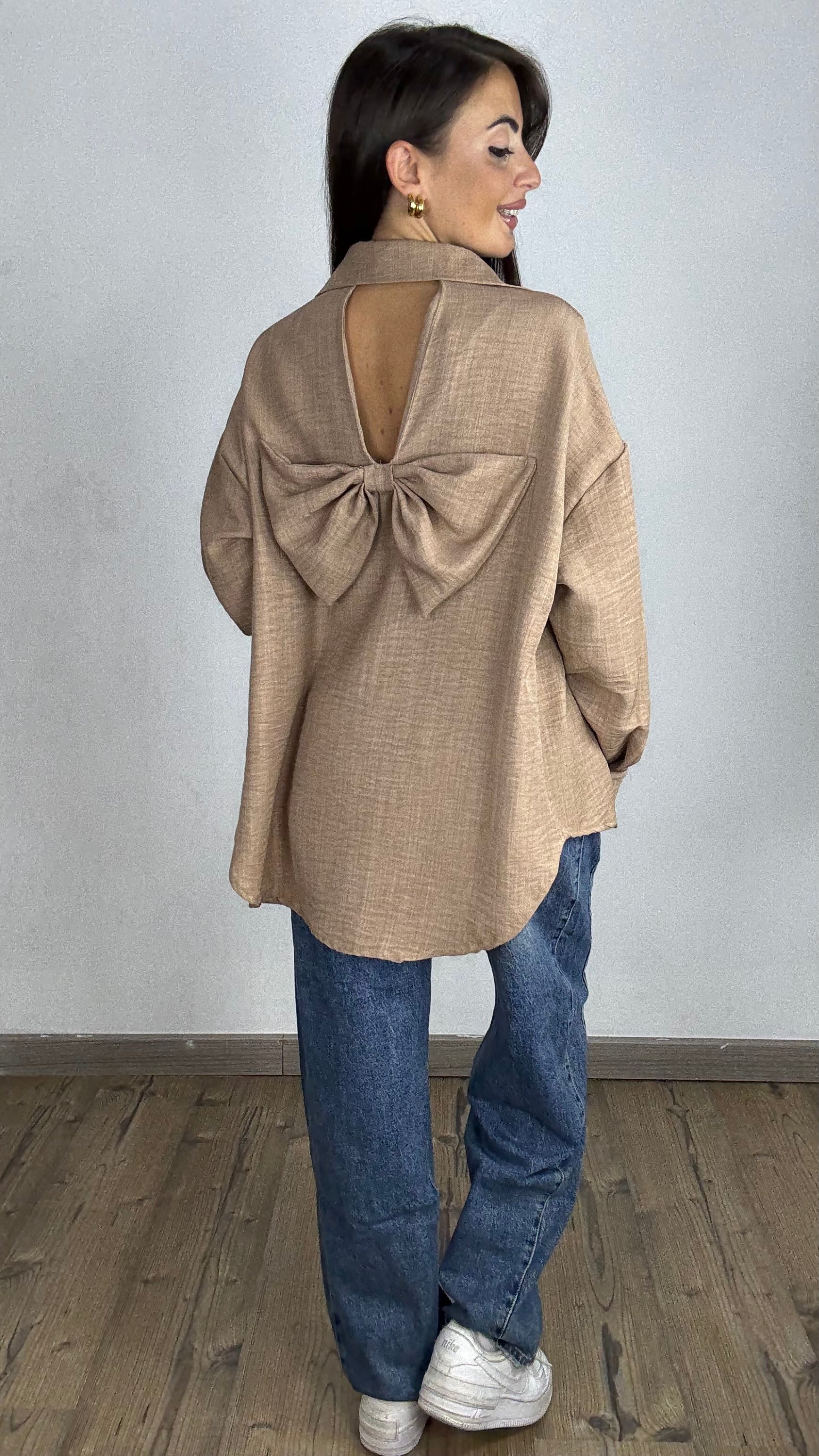 Camicia Fiocco