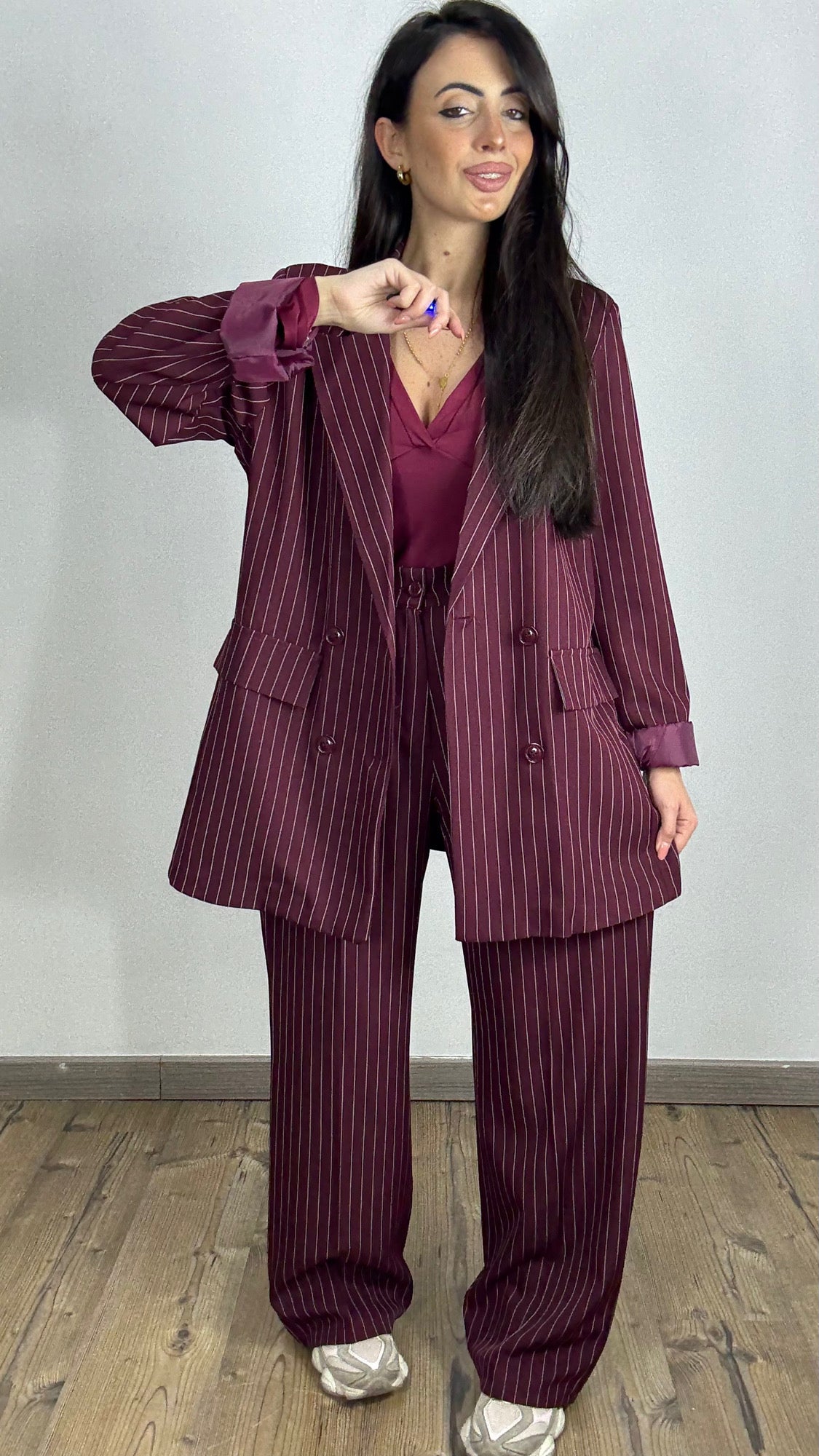 Tailleur Angelina Gessato