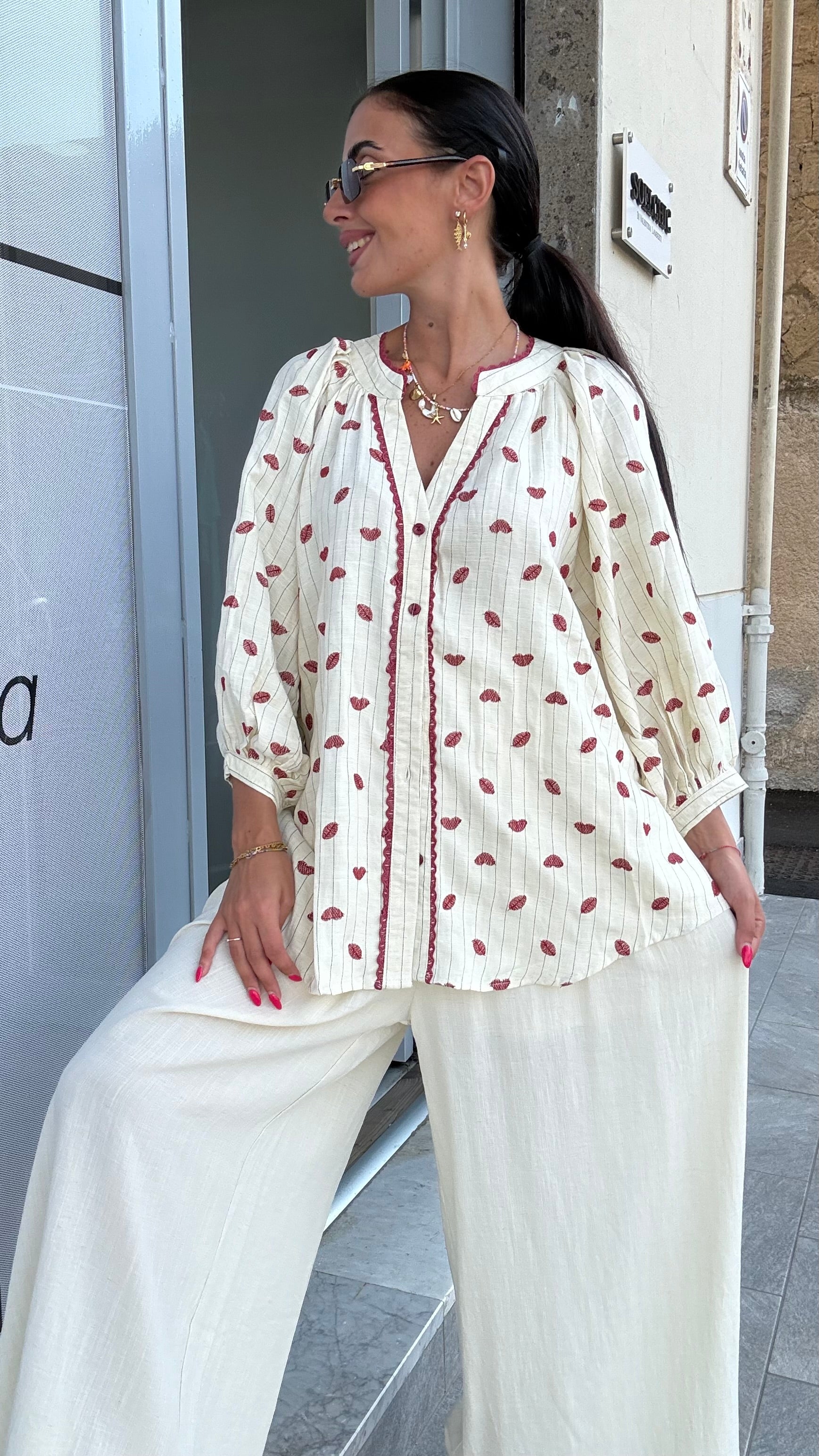 Camicia Paris C279