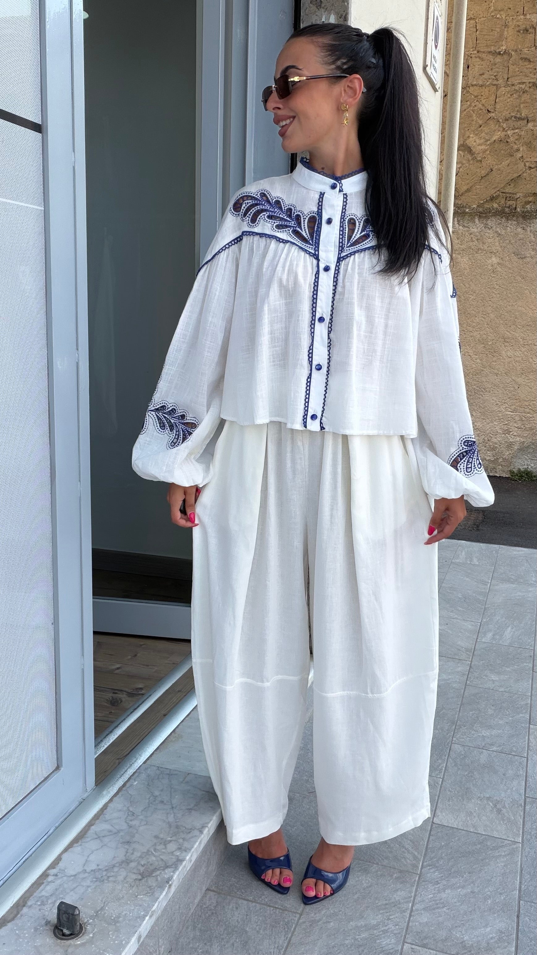 Pantalone JustWest CNZ78