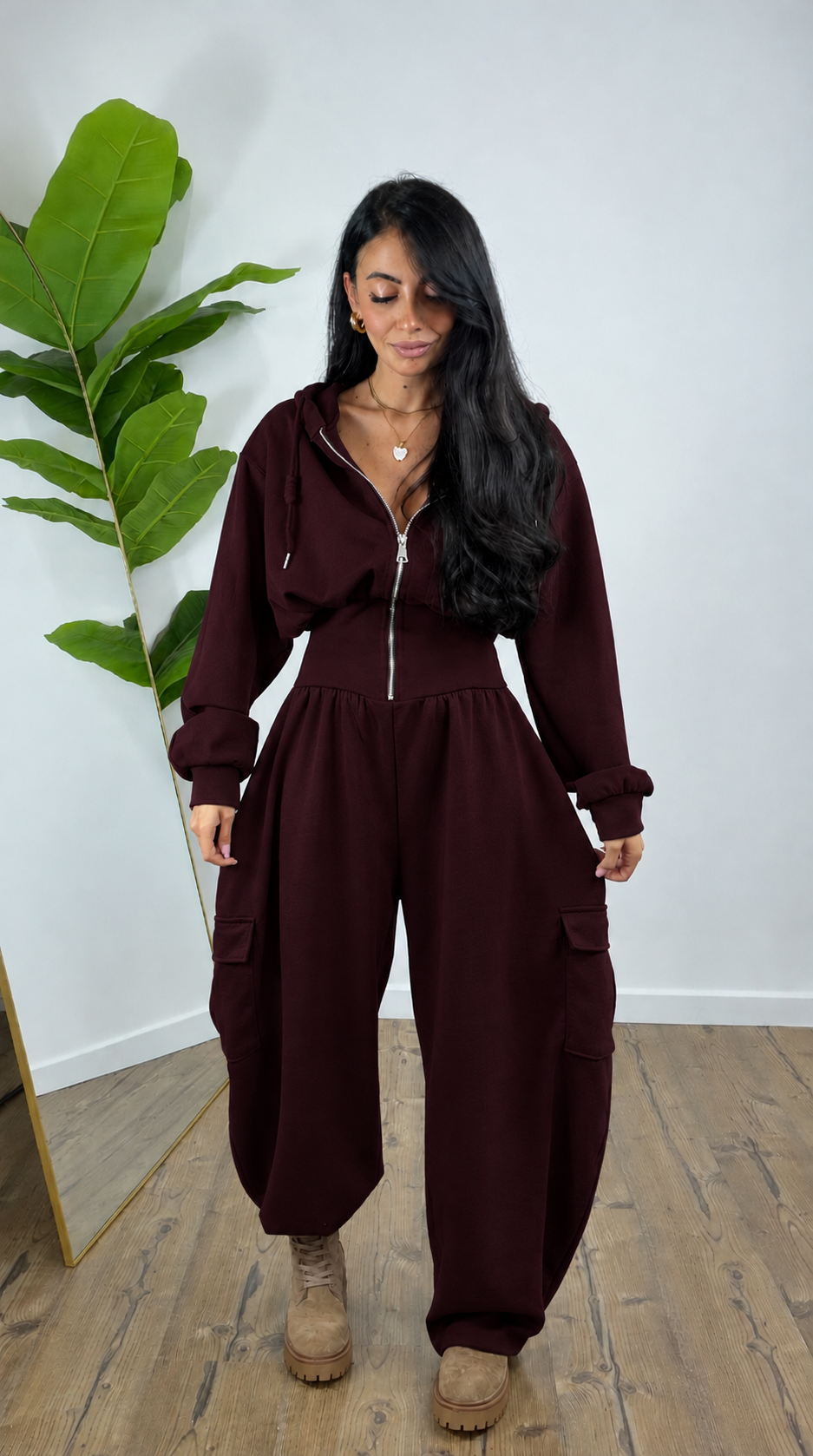 Jumpsuite Cargo Vinaccio