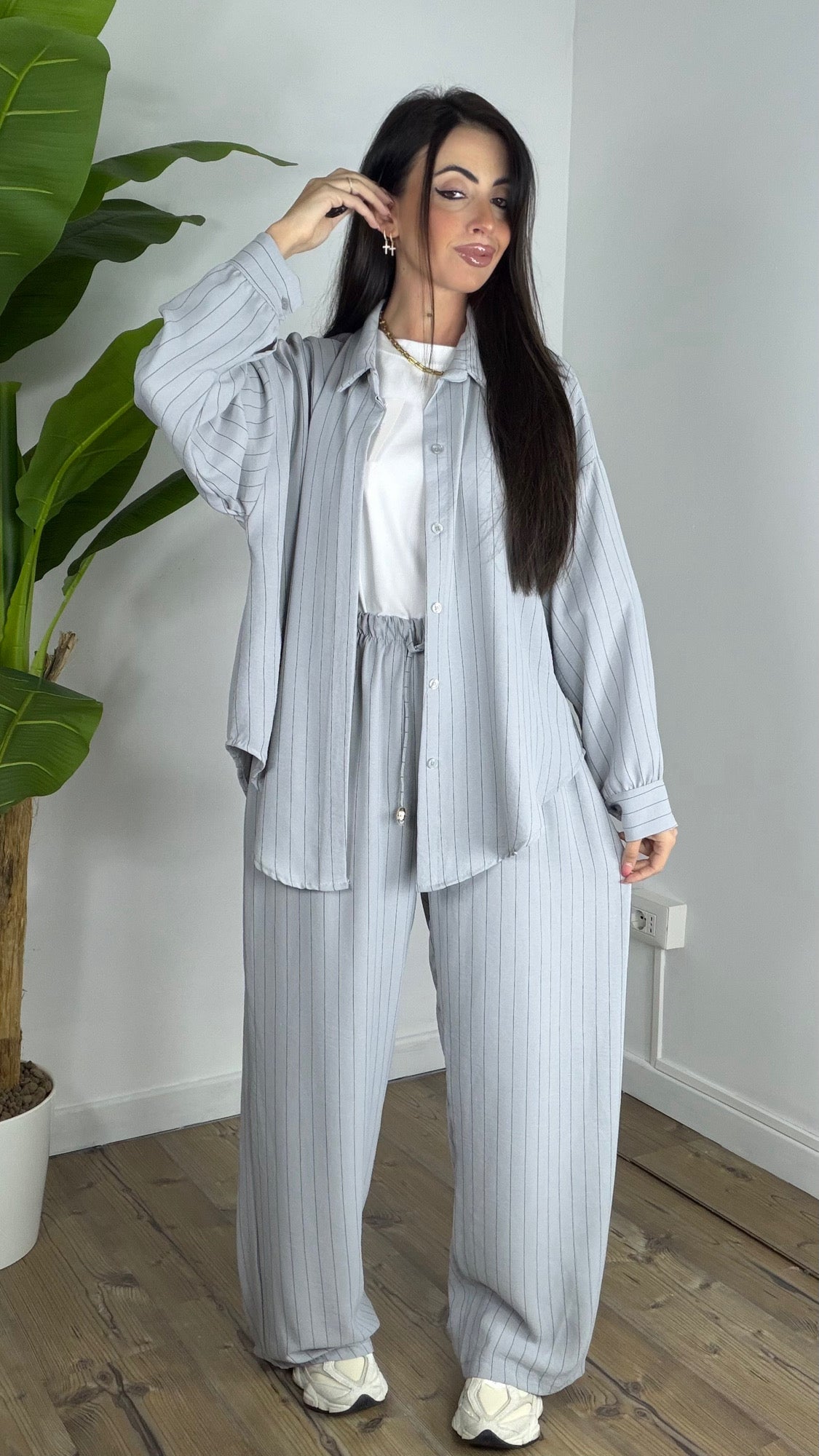 Coordinato Marlì Grigio