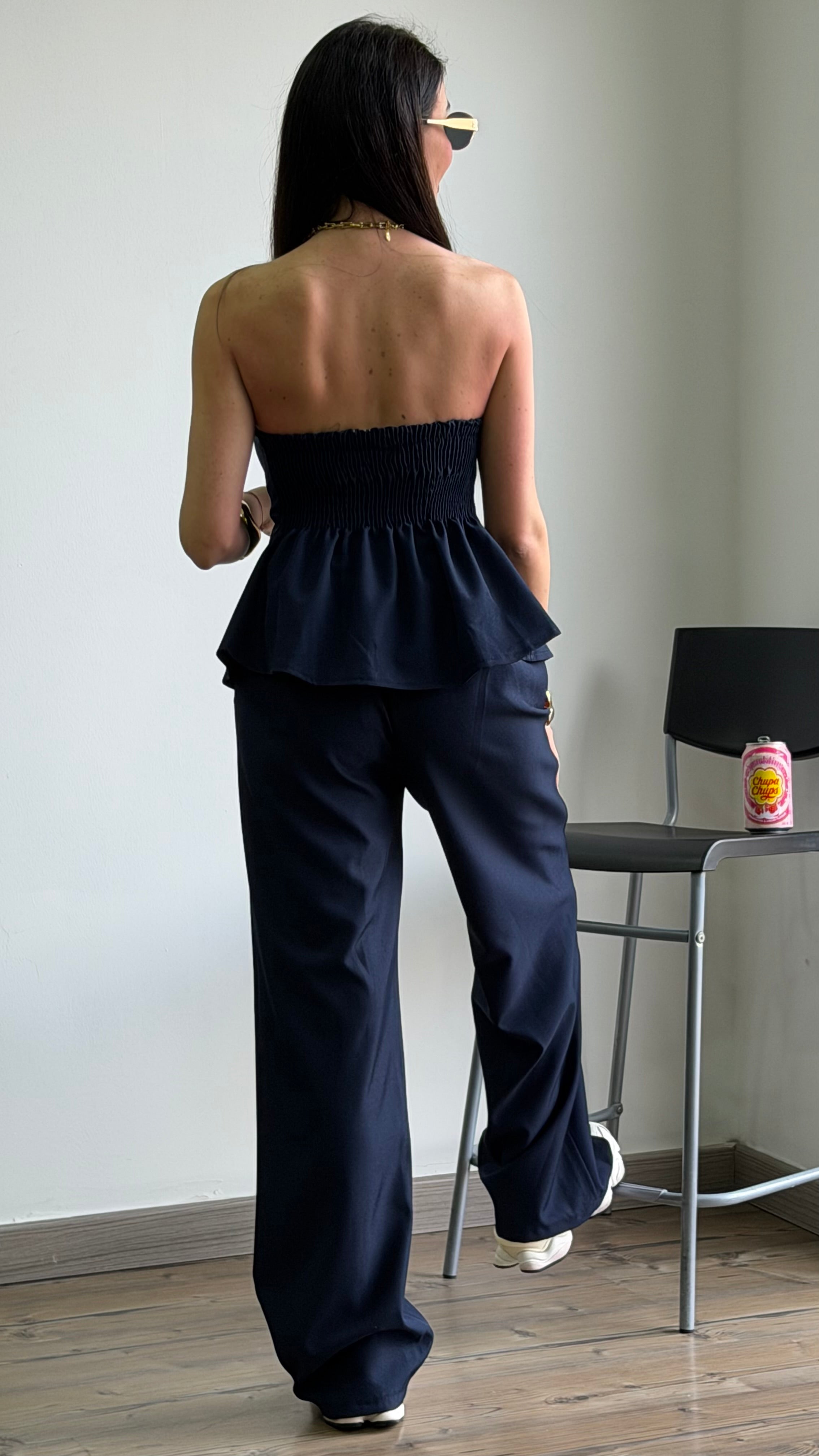 Coordinato Gaia Blu