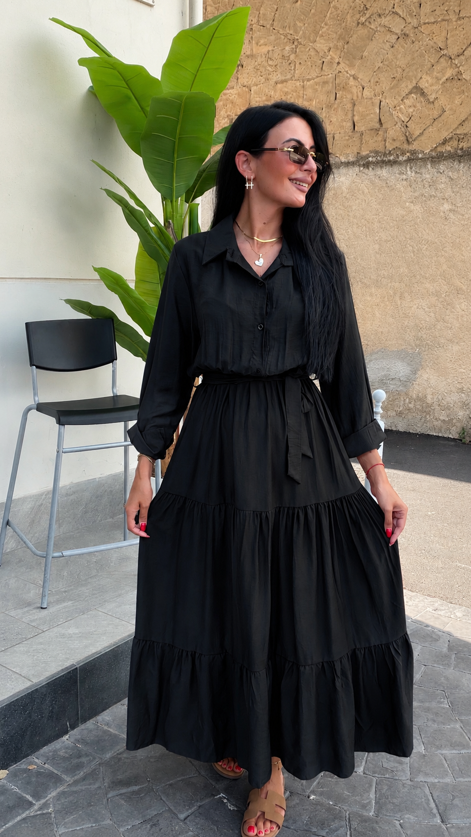 Abito Giuly 9310 nero