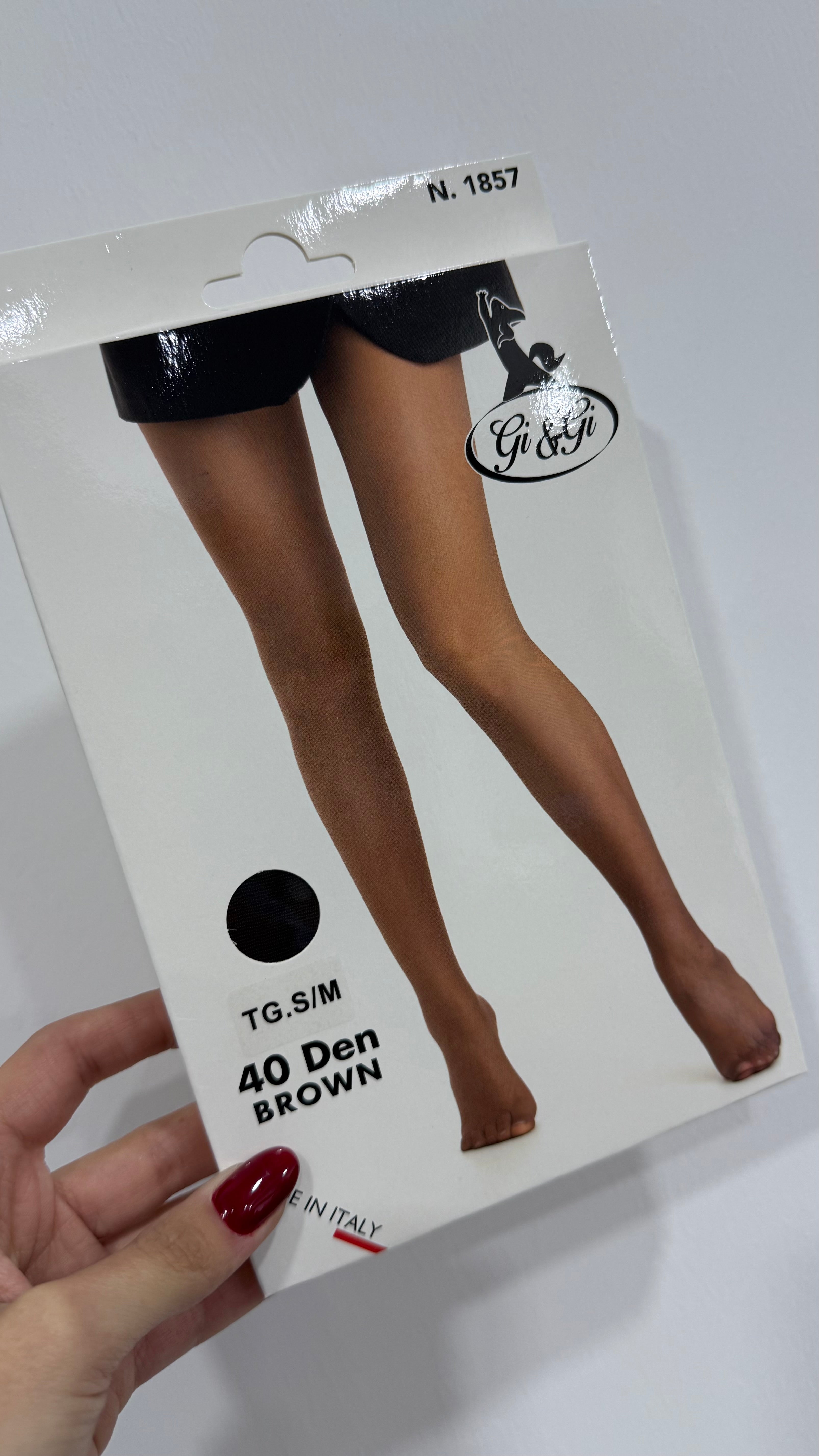 Calze Marrone 40 Den
