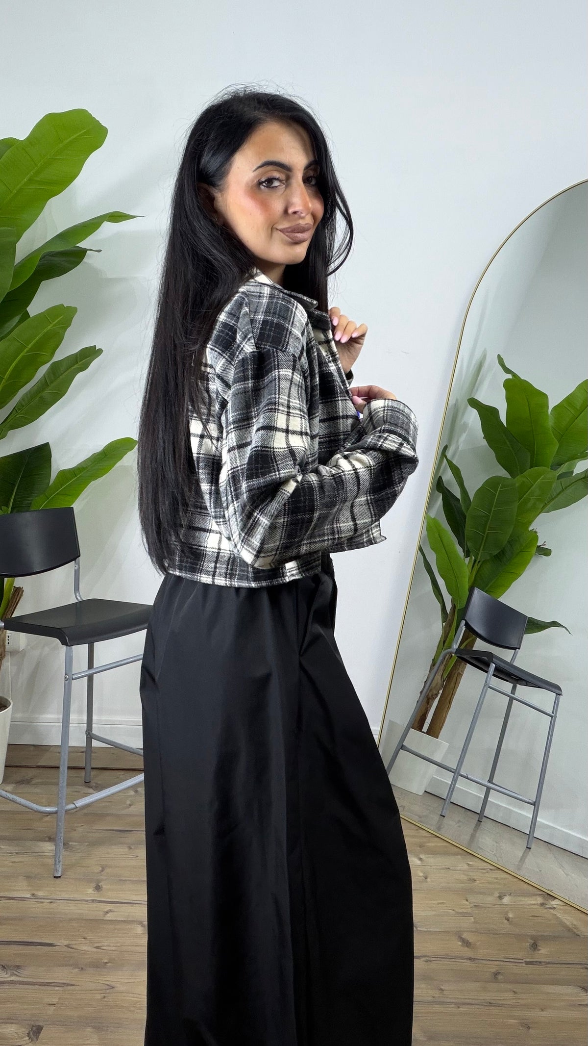 Set Camicia Top Flanella