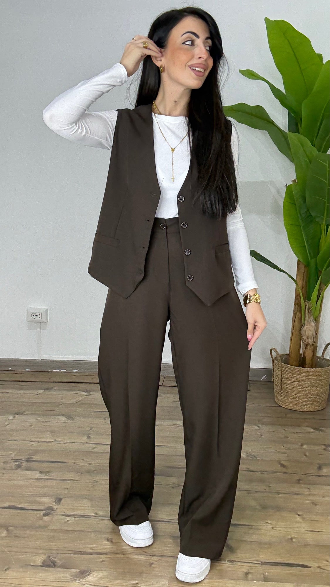 Tailleur Alessia Marrone