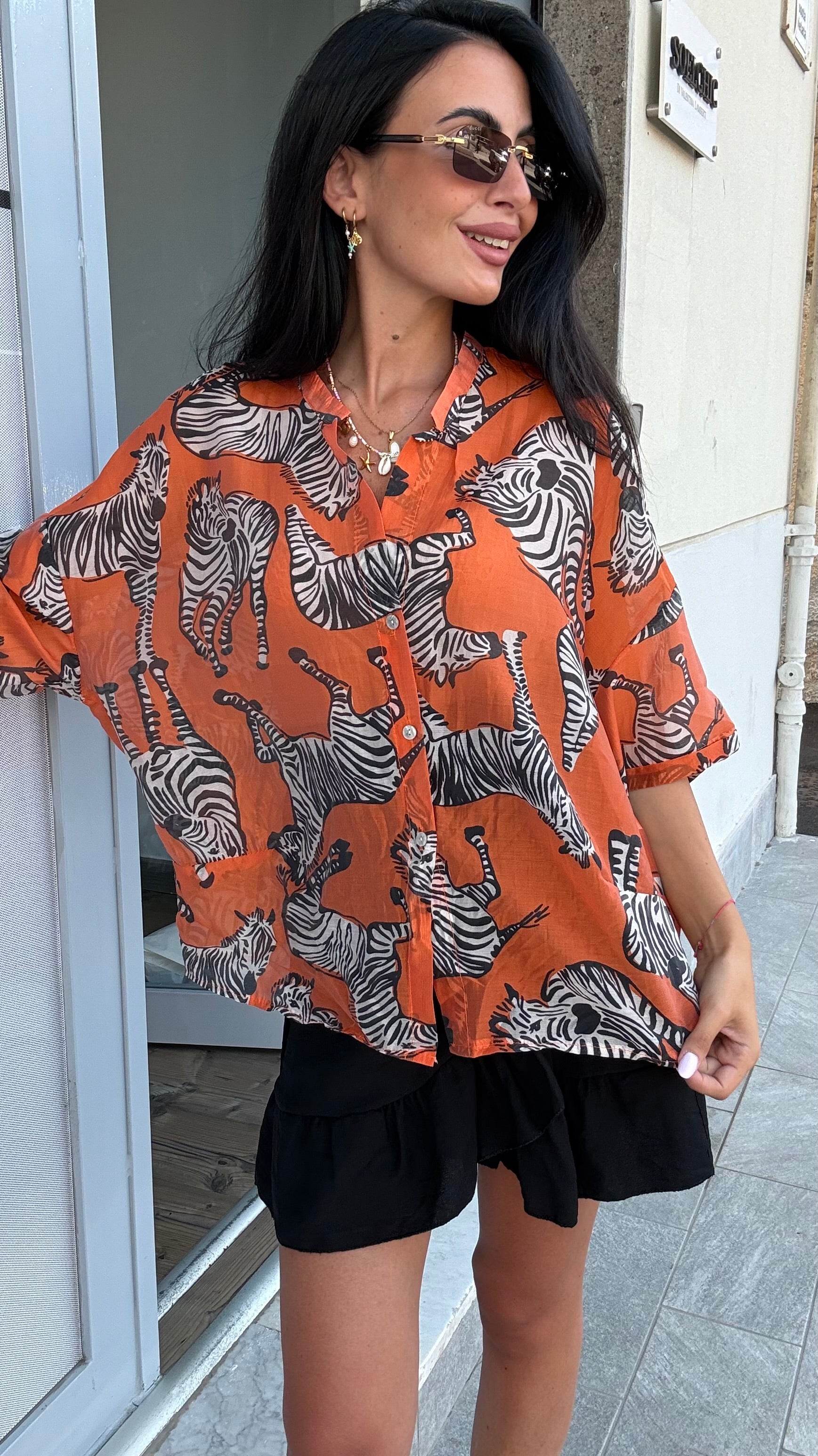 Camicia Zebra