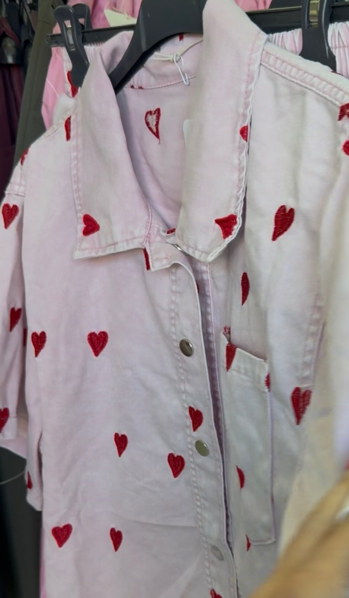 Coordinato Denim Cuore