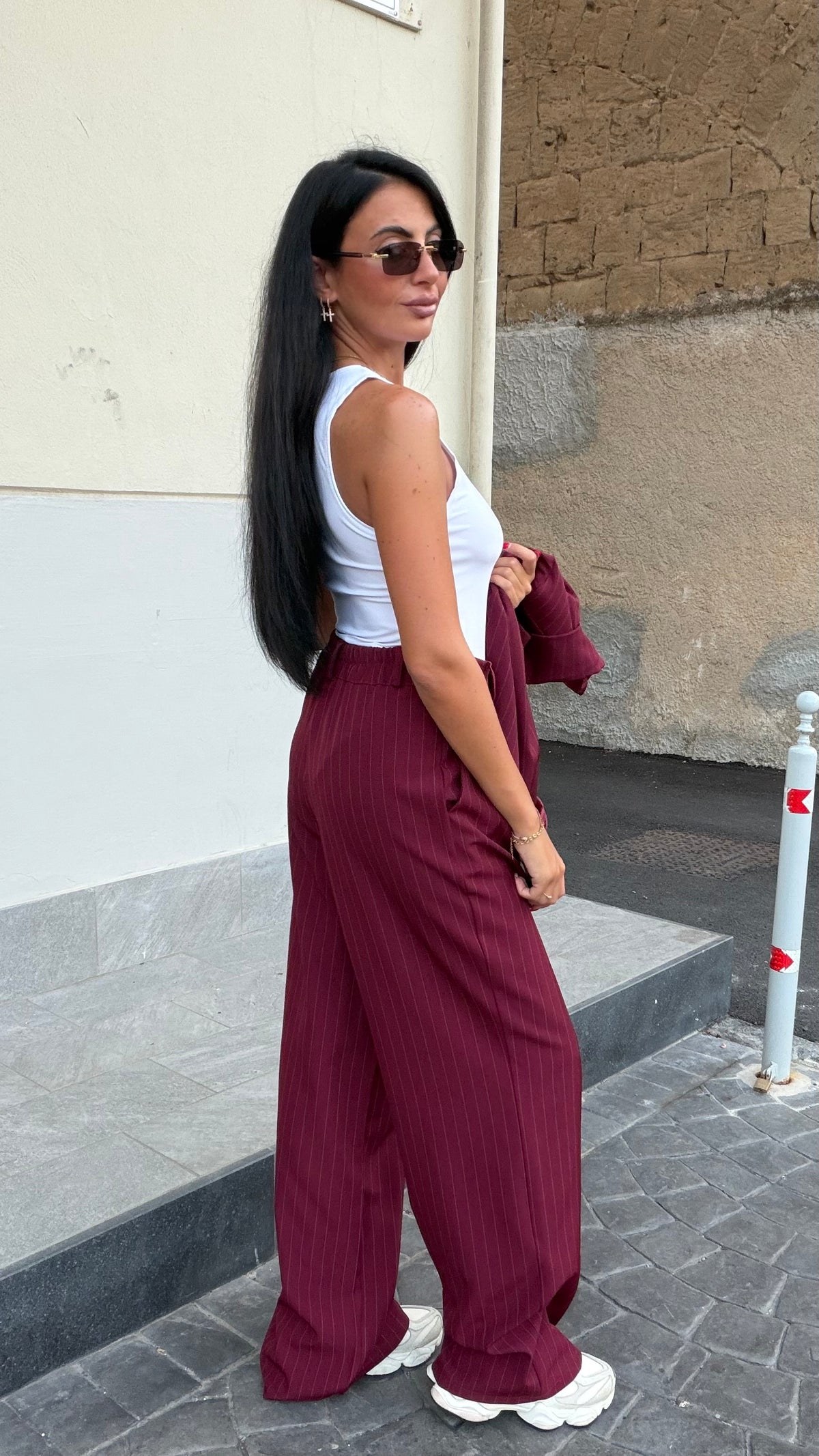 Tailleur Gessato 66793