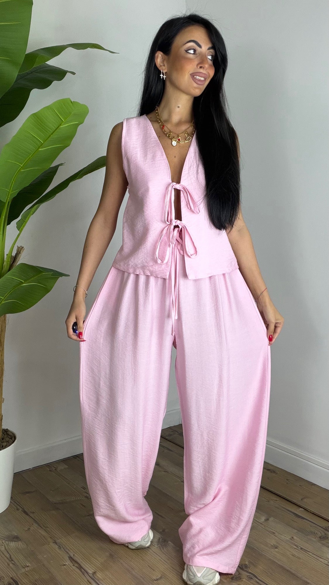 Coordinato Fiocco