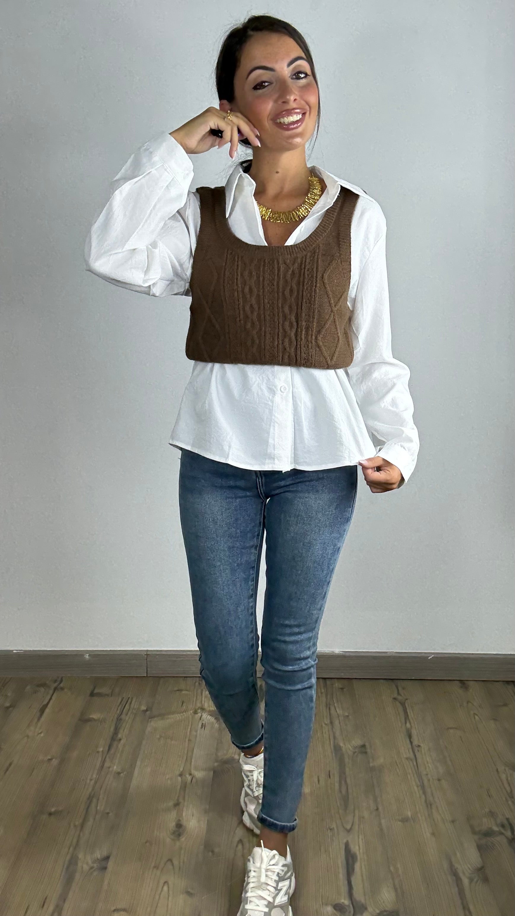 Camicia + Gilè